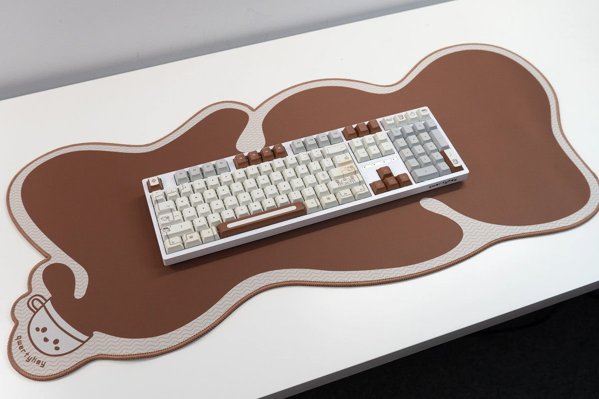 Set taste QwertyKey Coffee Dye Sub Profil Cherry