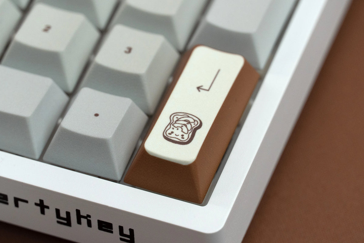 Set taste QwertyKey Coffee Dye Sub Profil Cherry
