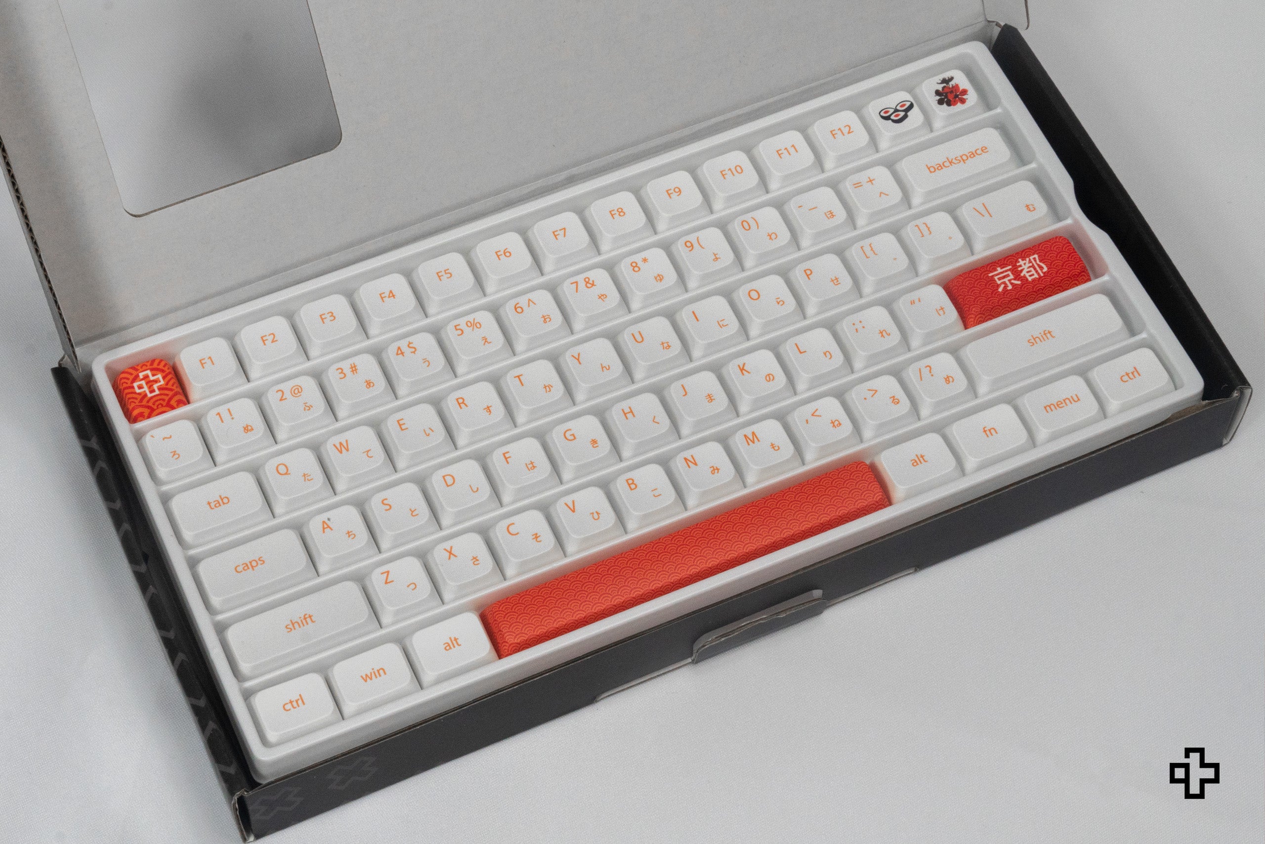 Set Taste QwertyKey Kyoto Profil XDA Material PBT