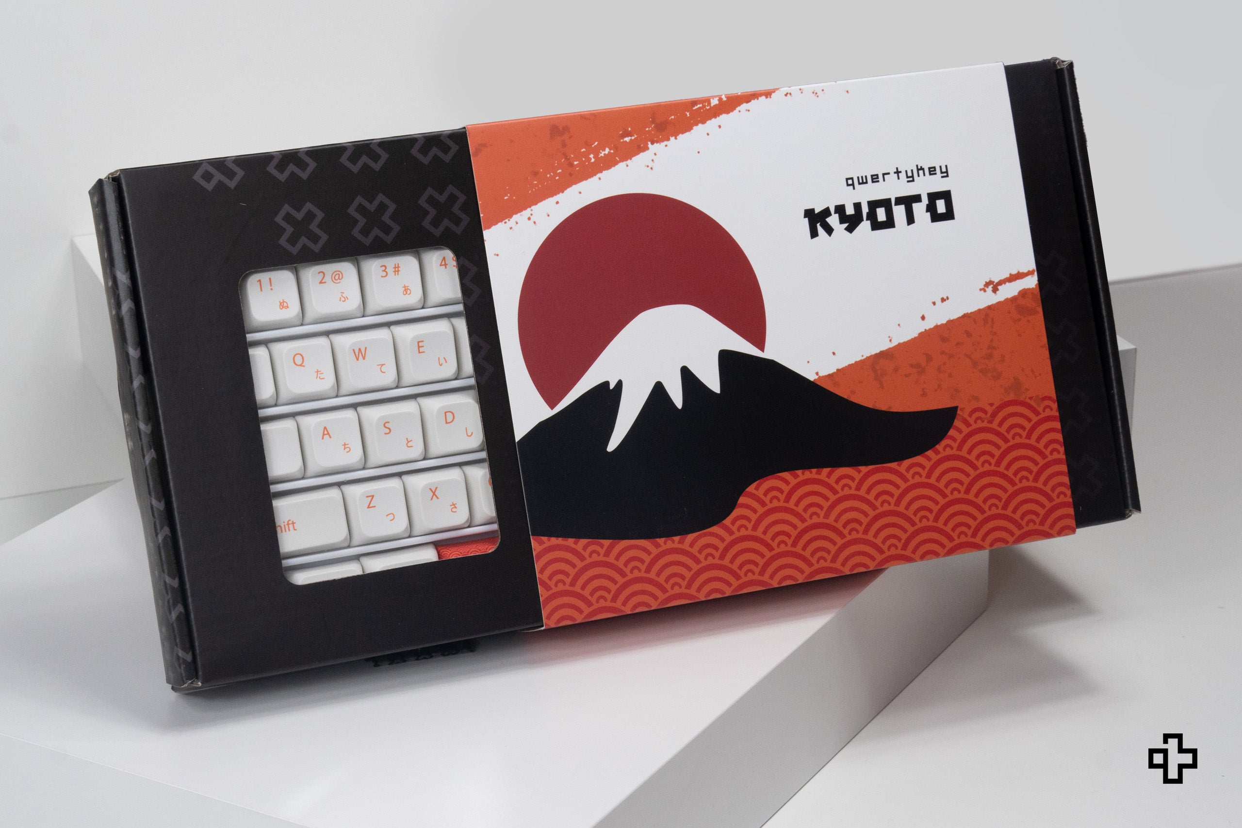 Set Taste QwertyKey Kyoto Profil XDA Material PBT