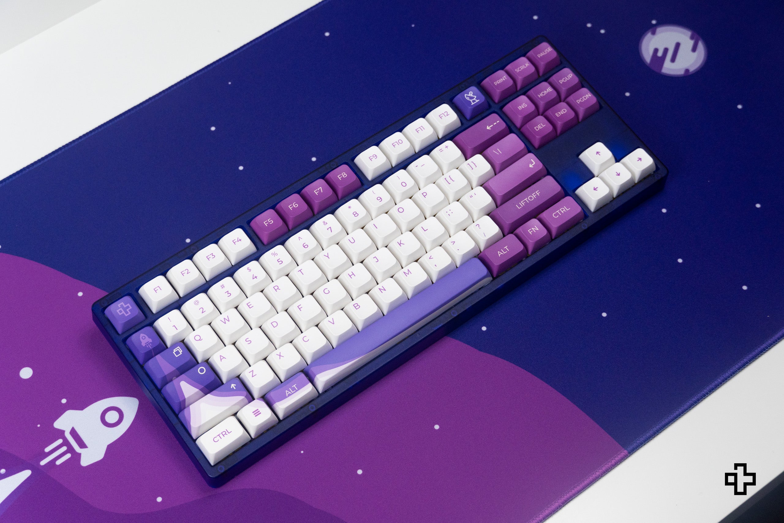 Set taste QwertyKey LiftOff Profil XDA Material PBT