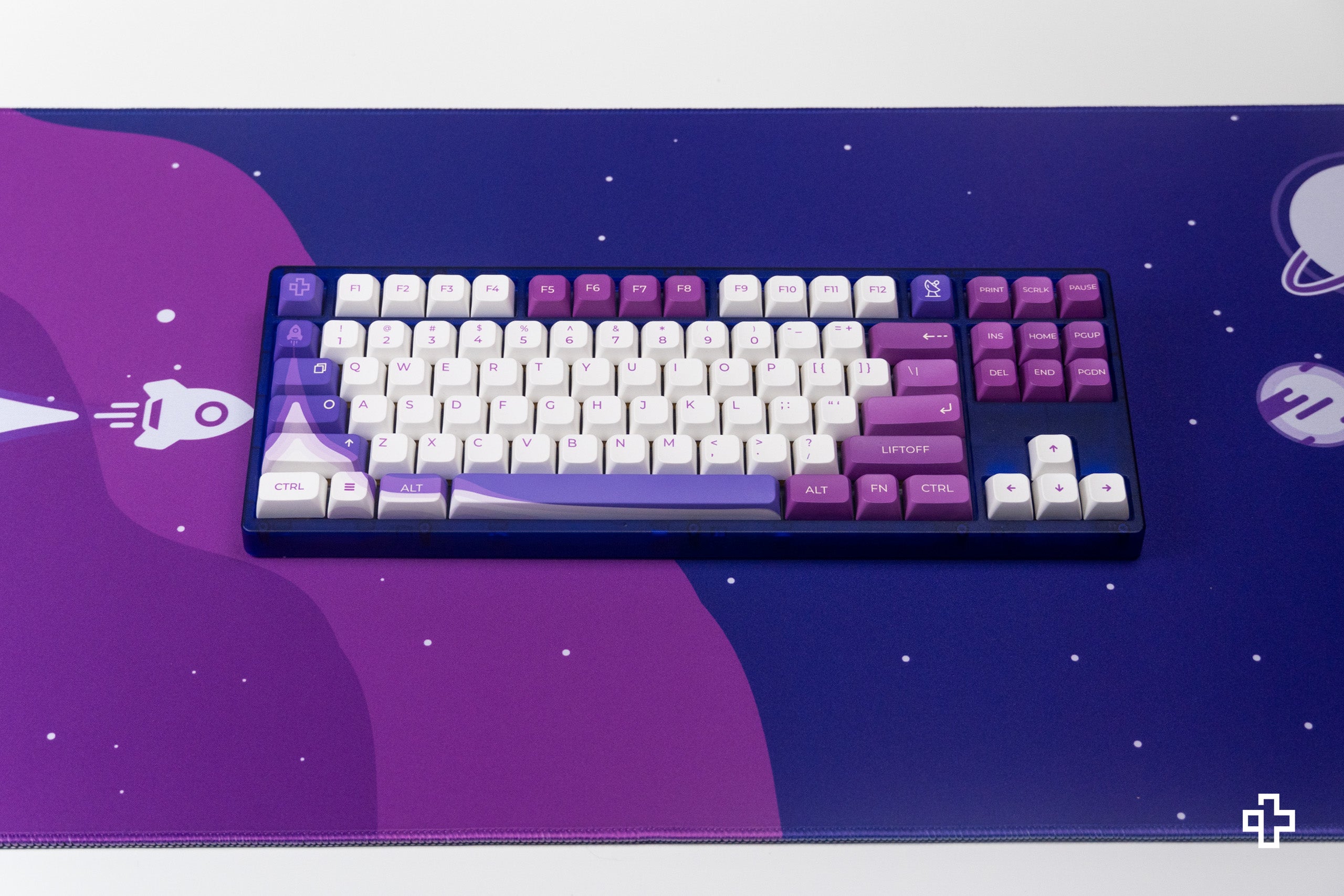 Set taste QwertyKey LiftOff Profil XDA Material PBT