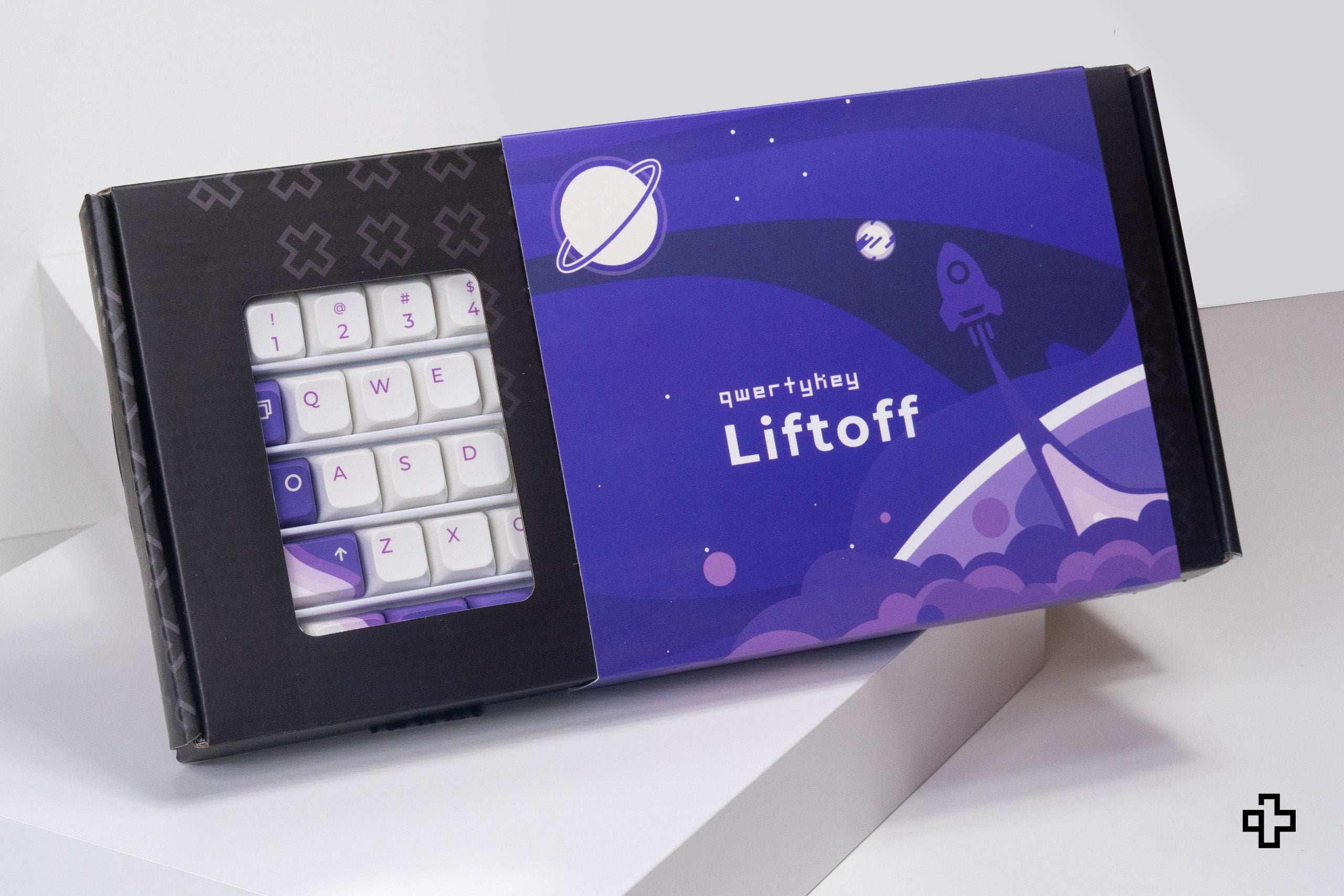 Set taste QwertyKey LiftOff Profil XDA Material PBT