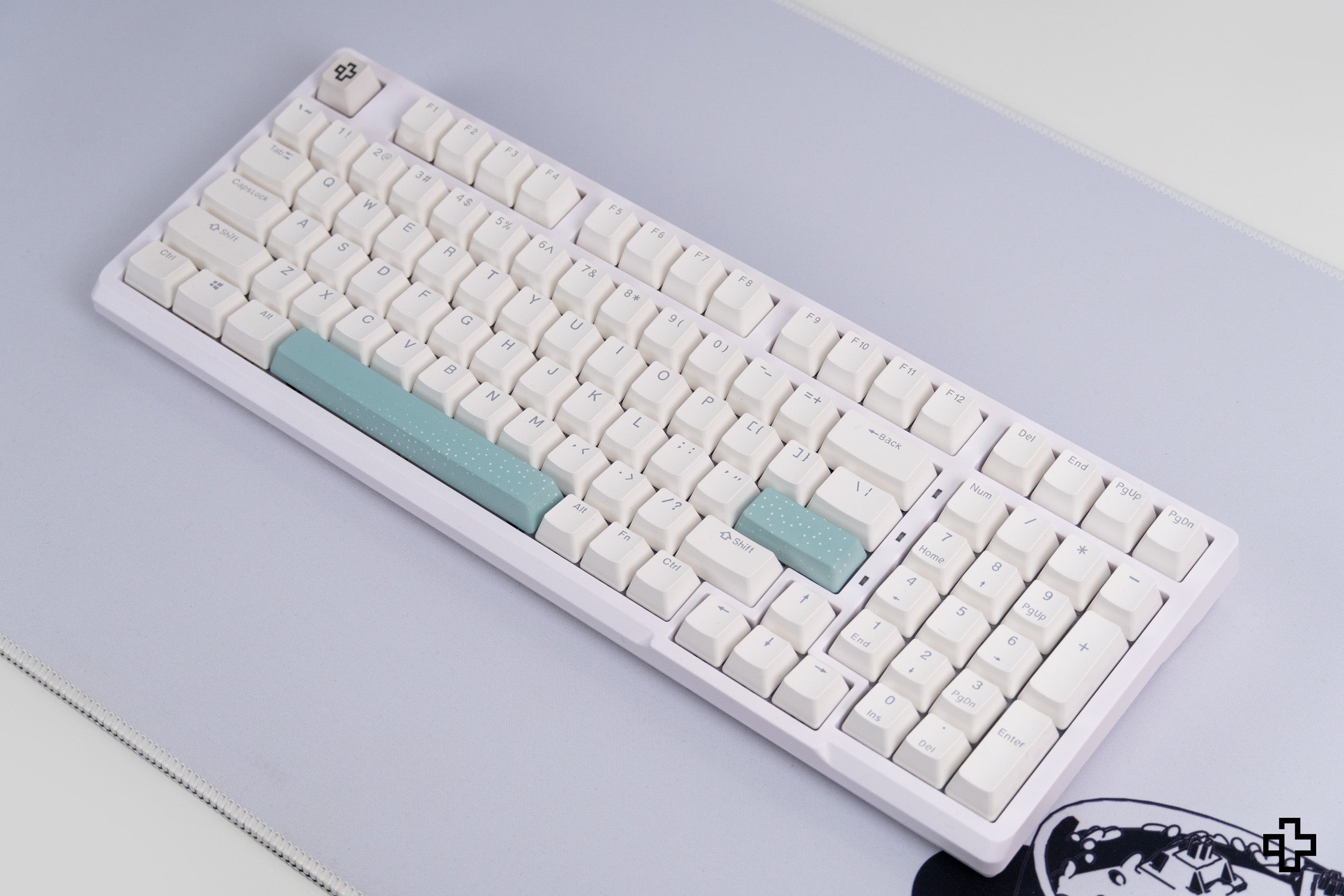 QwertyKey Salt Tastatura Mecanica Gaming Hotswap