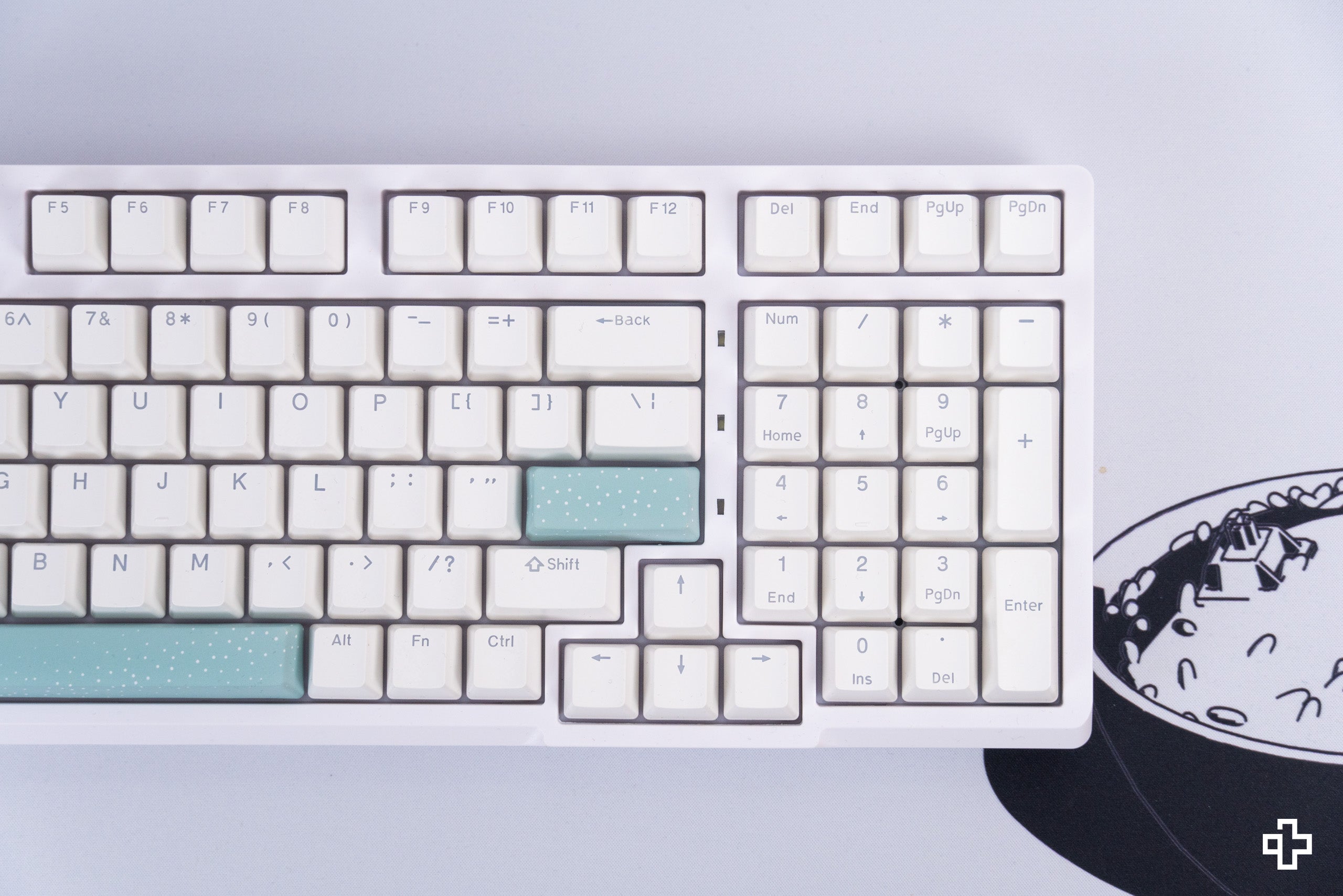 QwertyKey Salt Tastatura Mecanica Gaming Hotswap