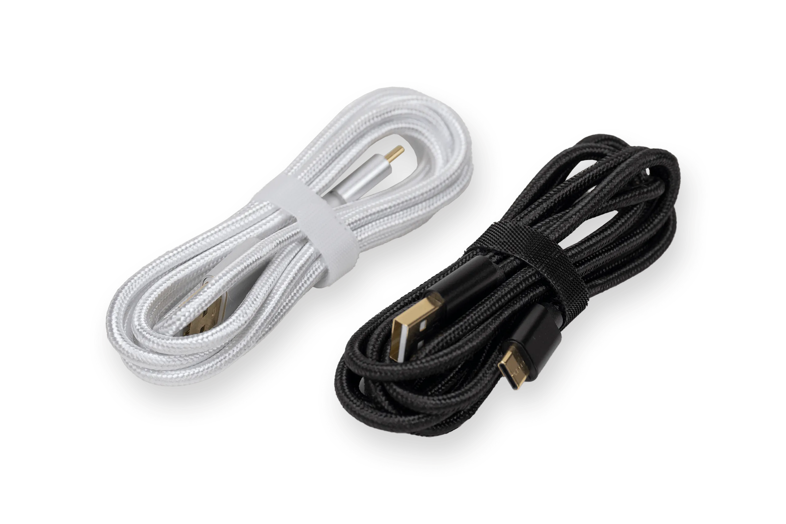 Cablu USB-C Alb/Negru