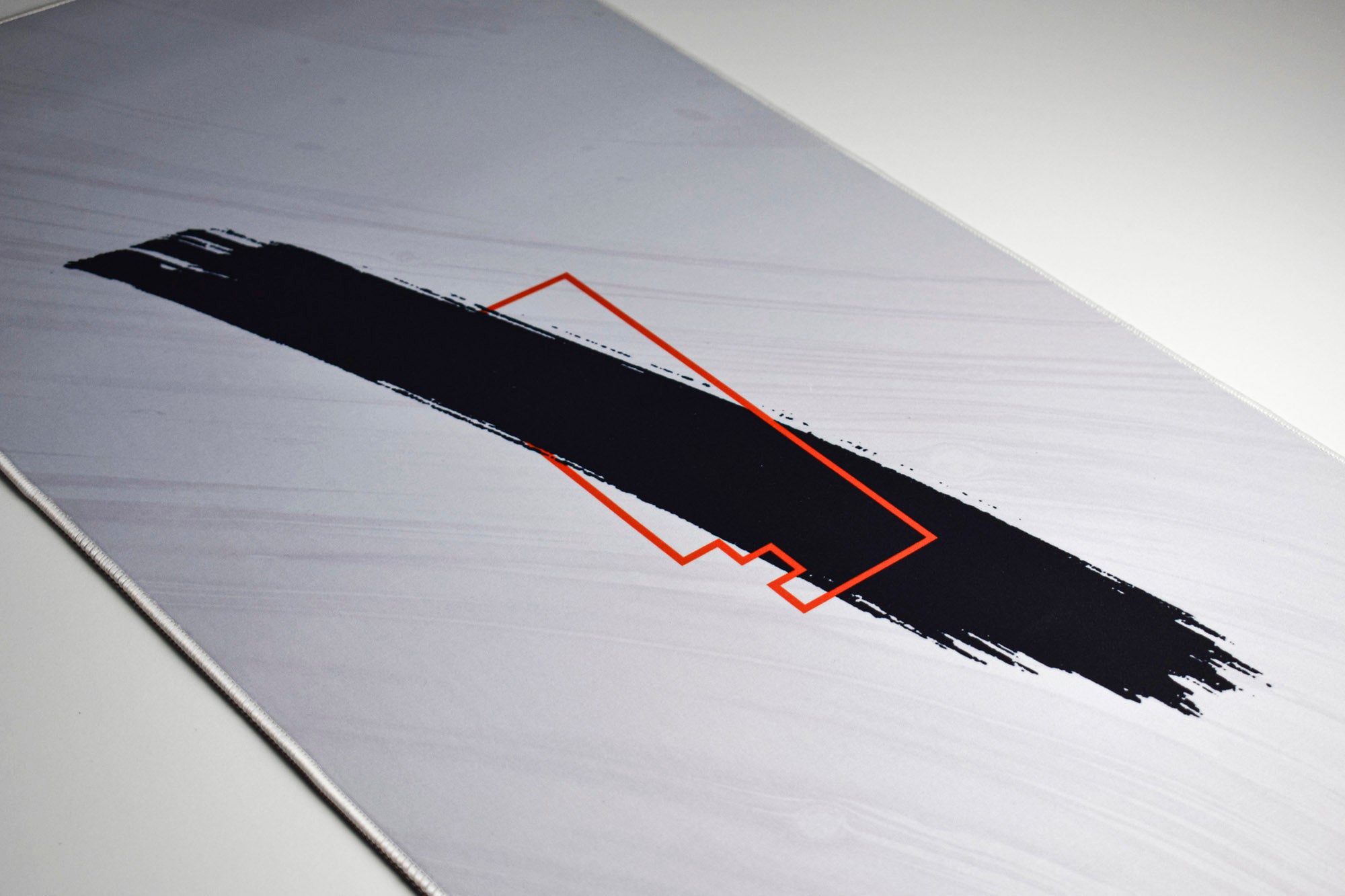 Deskmat Mousepad QwertyKey Alb 4mm margini cusute - QwertyKey