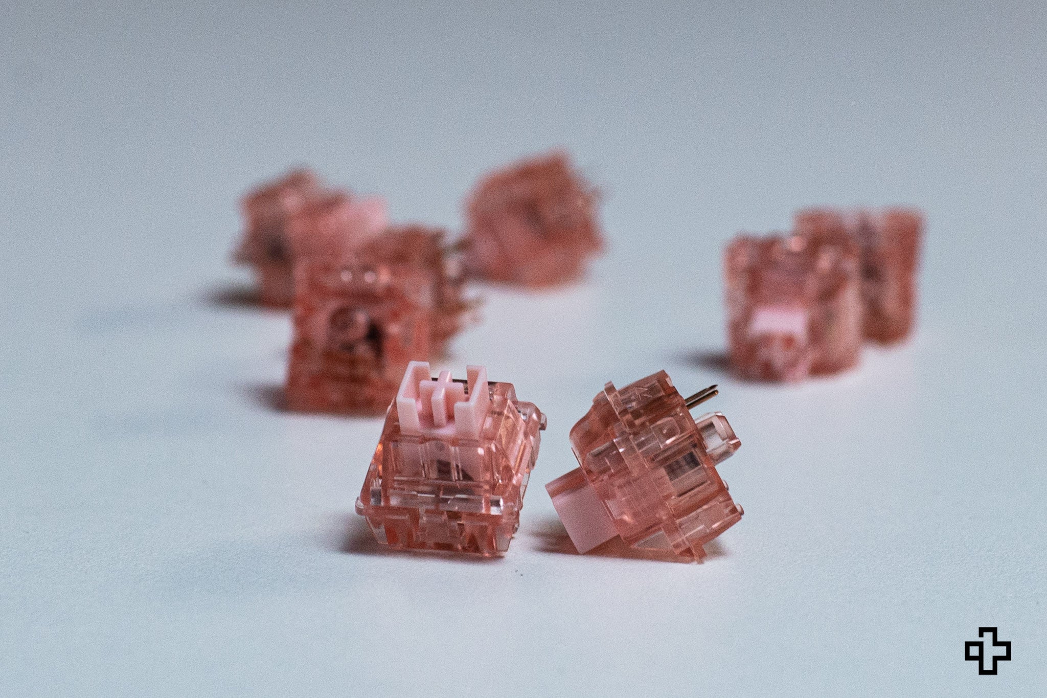 Switchuri Gateron Box Pink INK - QwertyKey