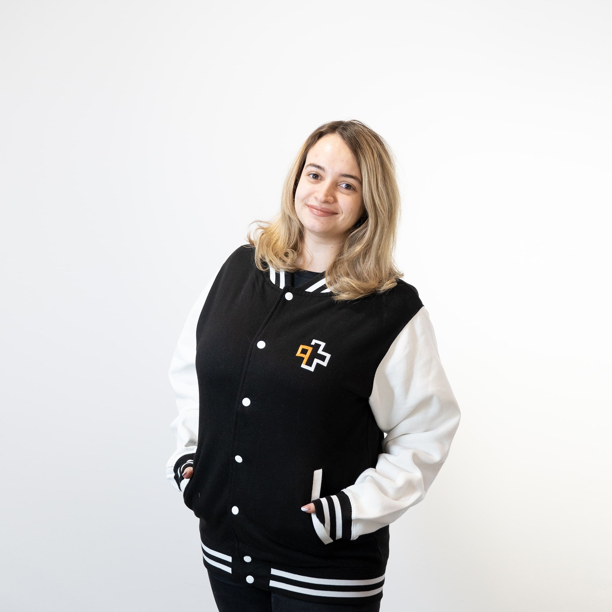 Jacheta QwertyKey Neagra - QwertyKey