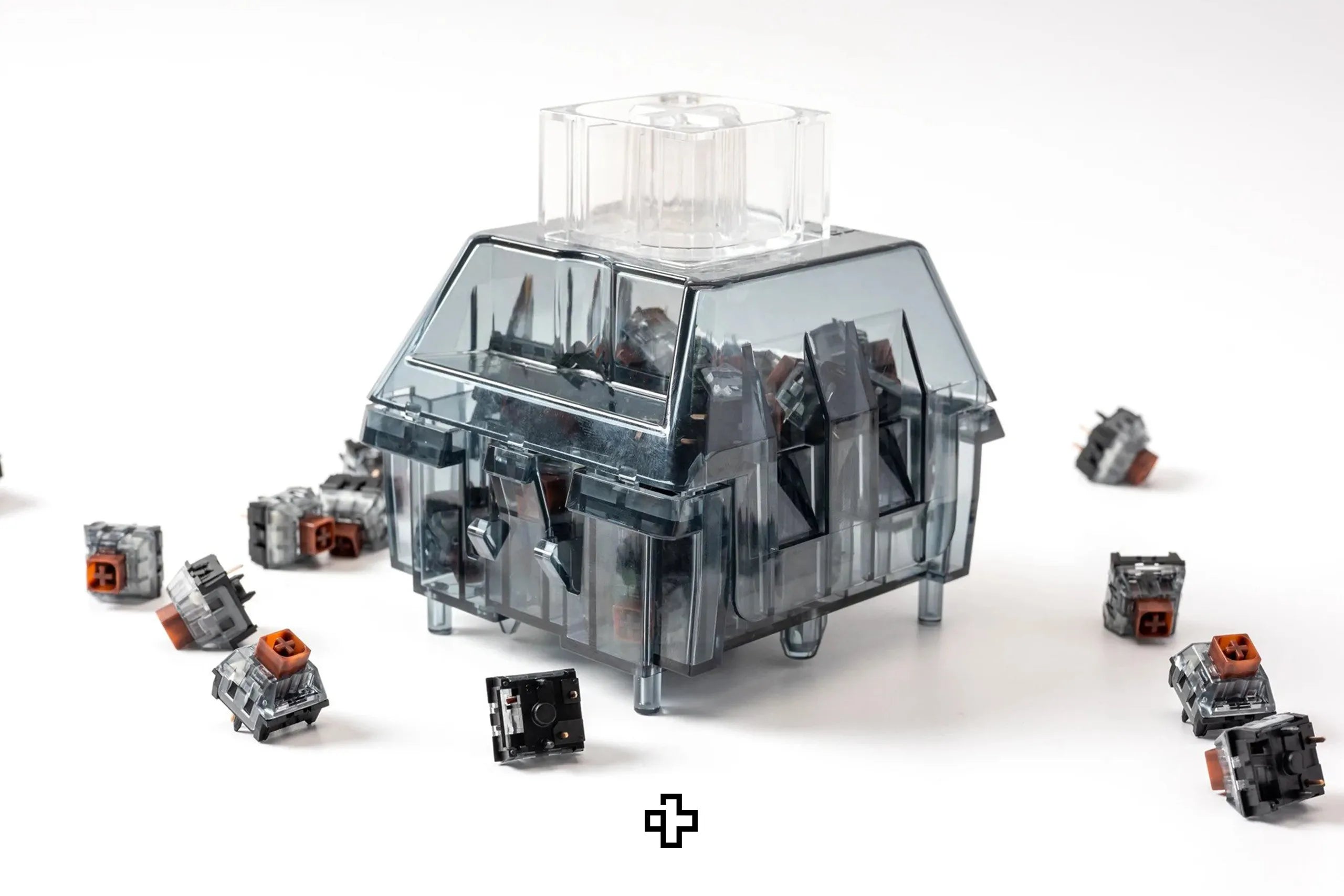 Kailh Switch Storage Box Cutie Pentru Depozitare