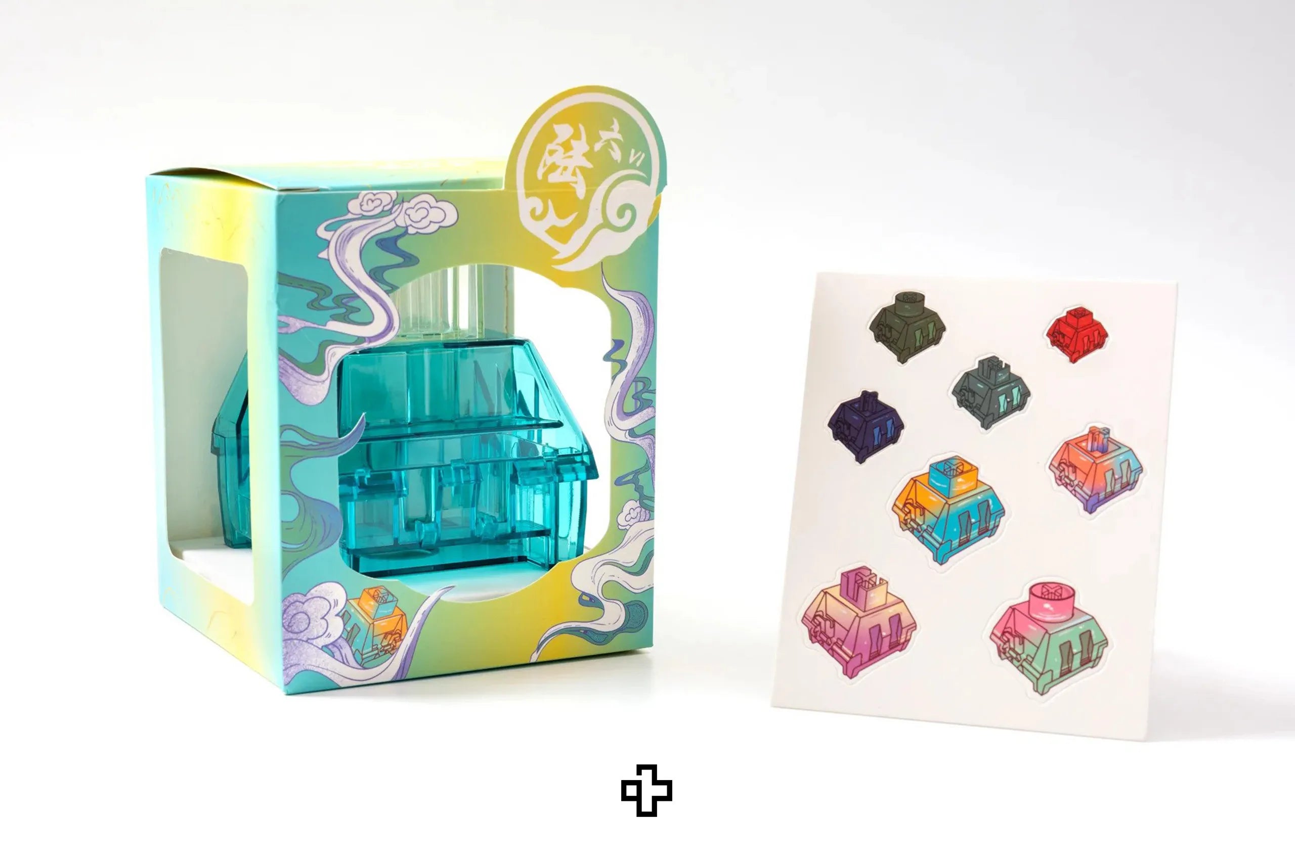 Kailh Switch Storage Box Cutie Pentru Depozitare