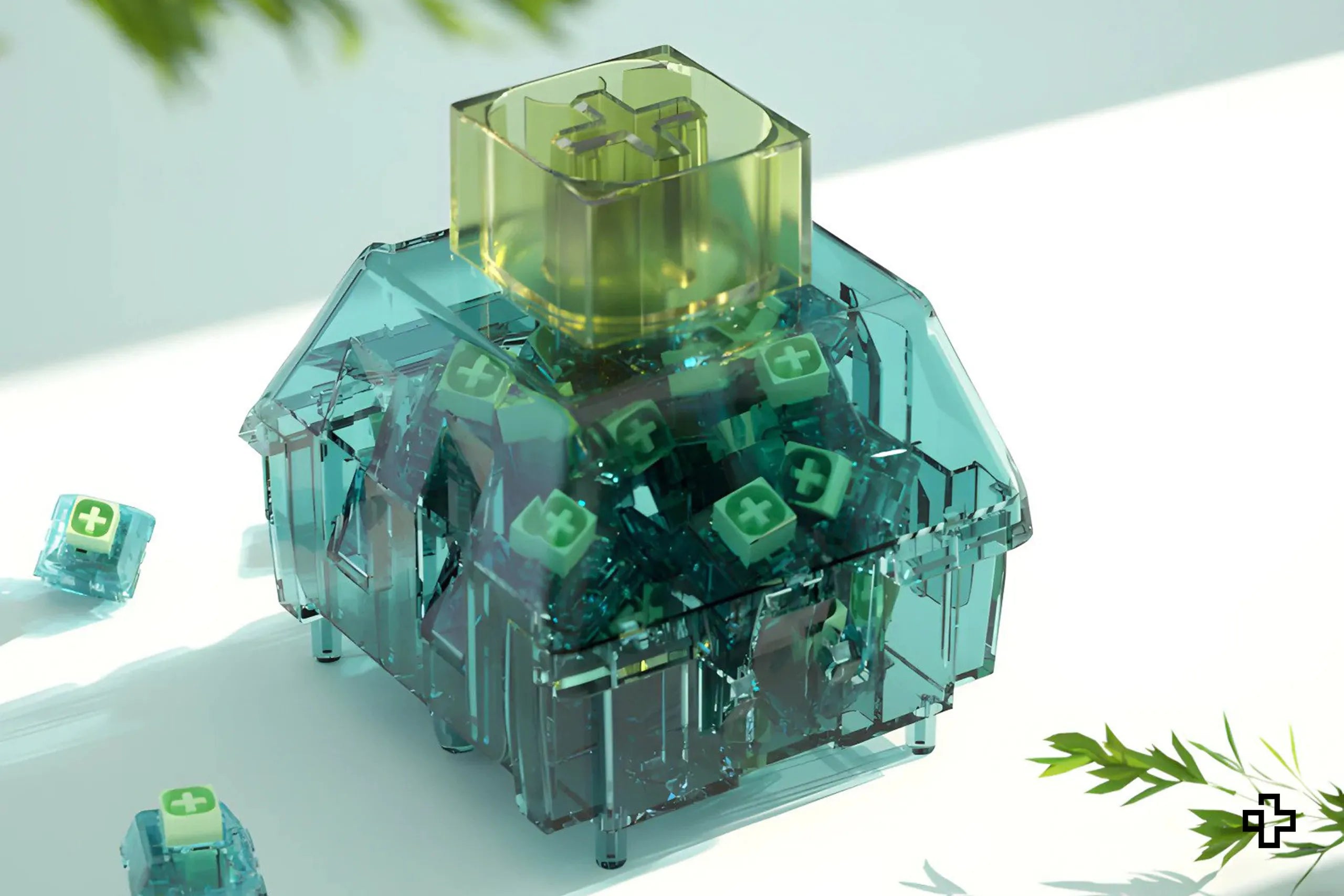 Kailh Switch Storage Box Cutie Pentru Depozitare