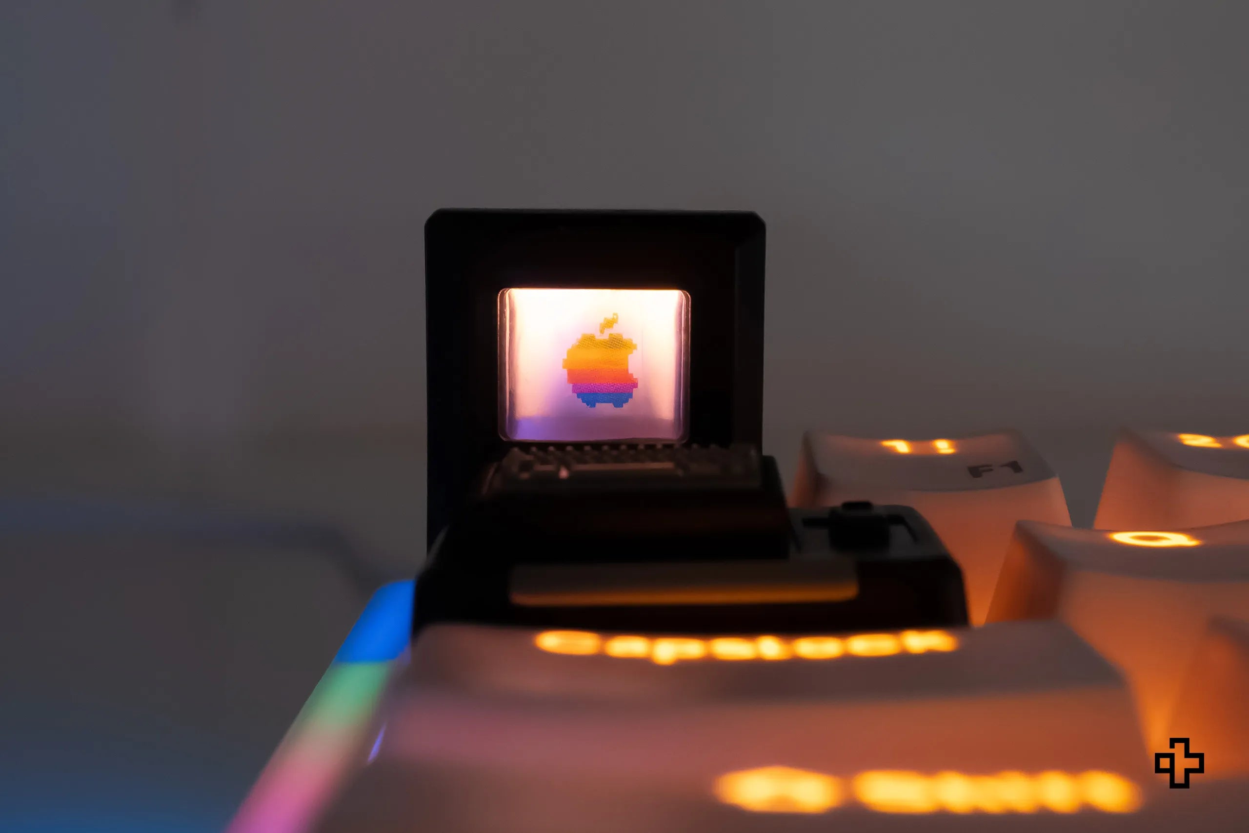 Artisan Calculator Vintage Negru