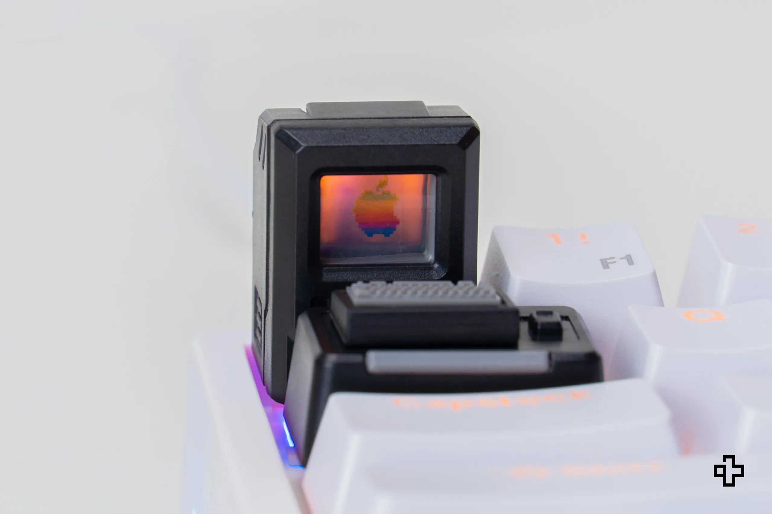 Artisan Calculator Vintage Negru