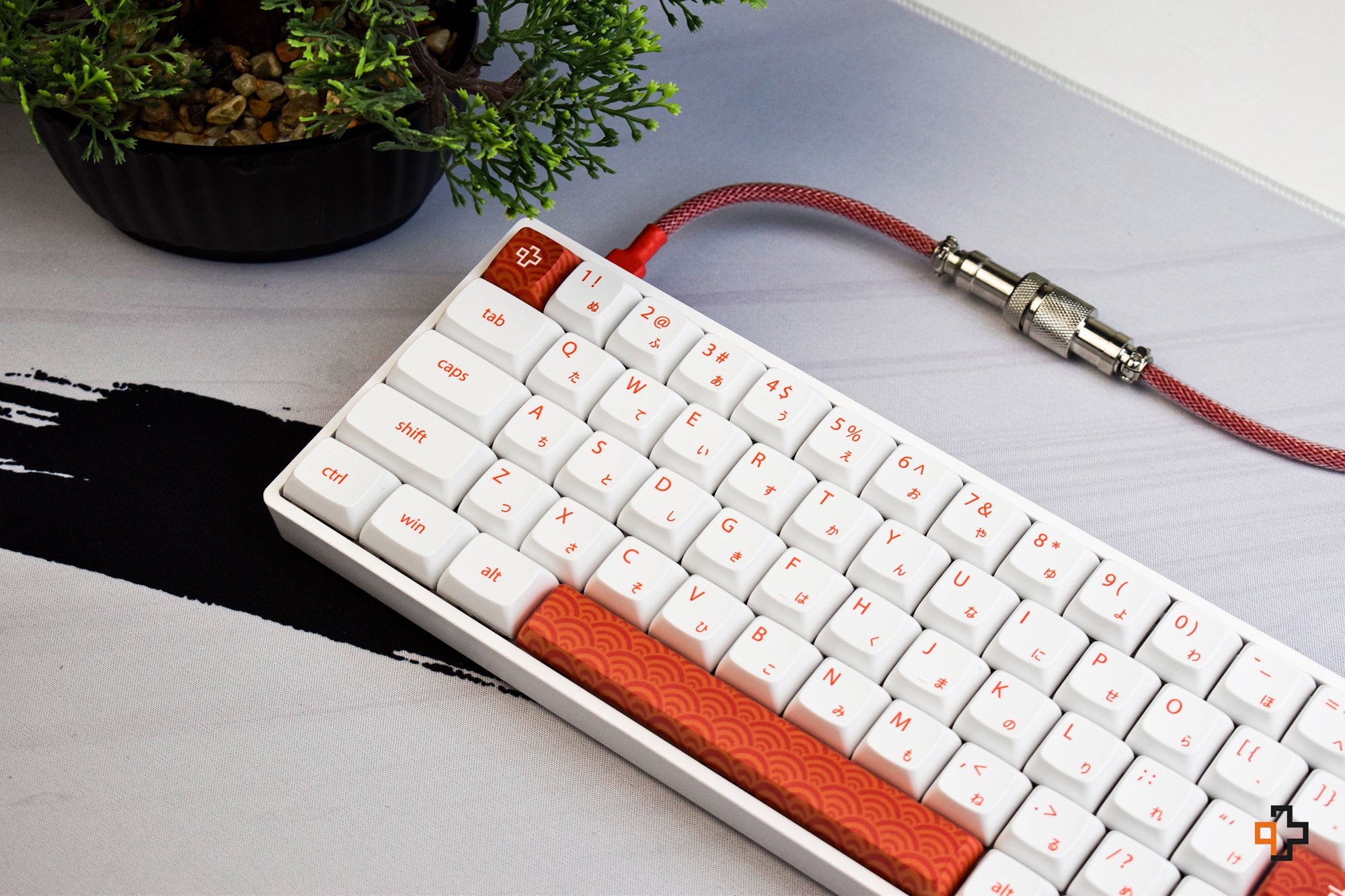 Set Taste QwertyKey Kyoto Profil XDA Material PBT - QwertyKey