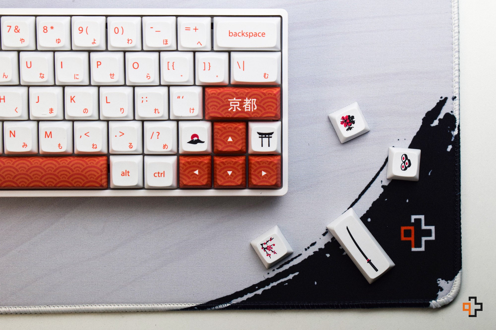 Set Taste QwertyKey Kyoto Profil XDA Material PBT - QwertyKey