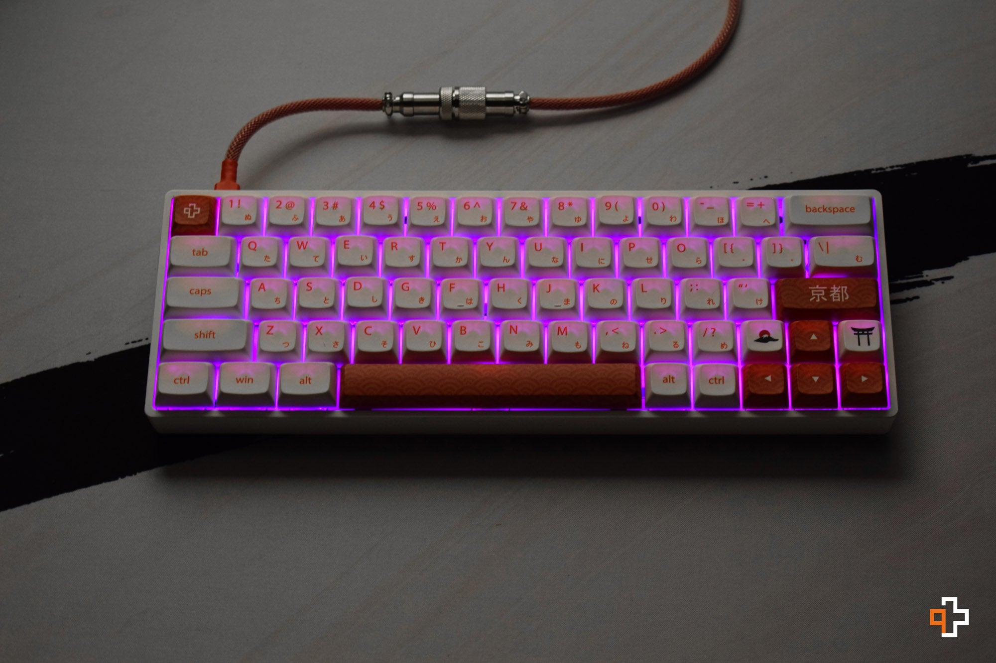 Set Taste QwertyKey Kyoto Profil XDA Material PBT - QwertyKey