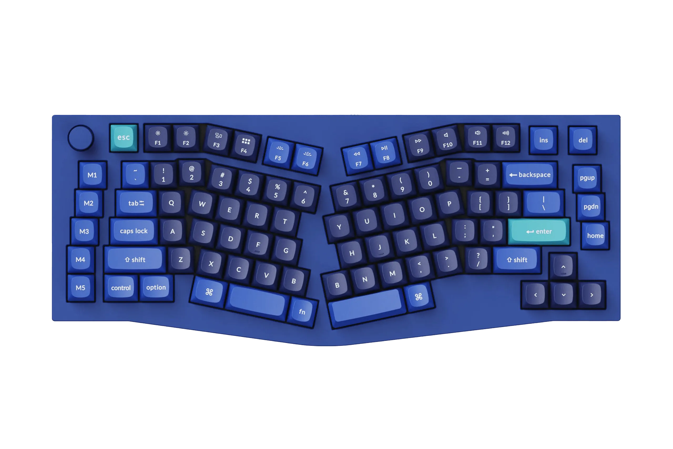 Keychron Q10 Hotswap Aluminium Alice Layout ANSI Knob Tastatura Mecani
