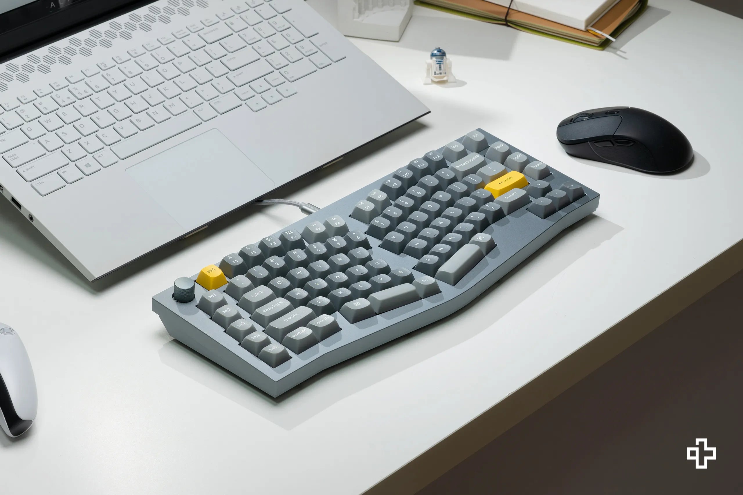 Keychron Q10 Hotswap Aluminium Alice Layout ANSI Knob Tastatura Mecanica