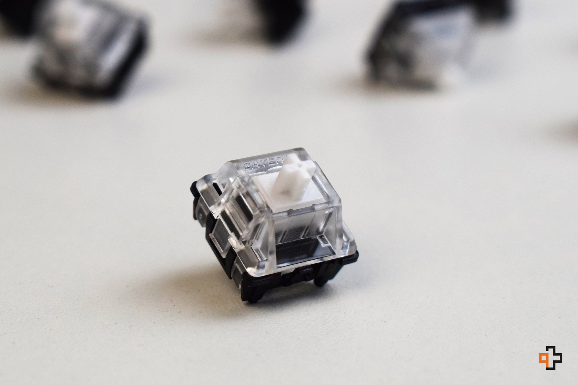 Switchuri Gateron Optical White - QwertyKey