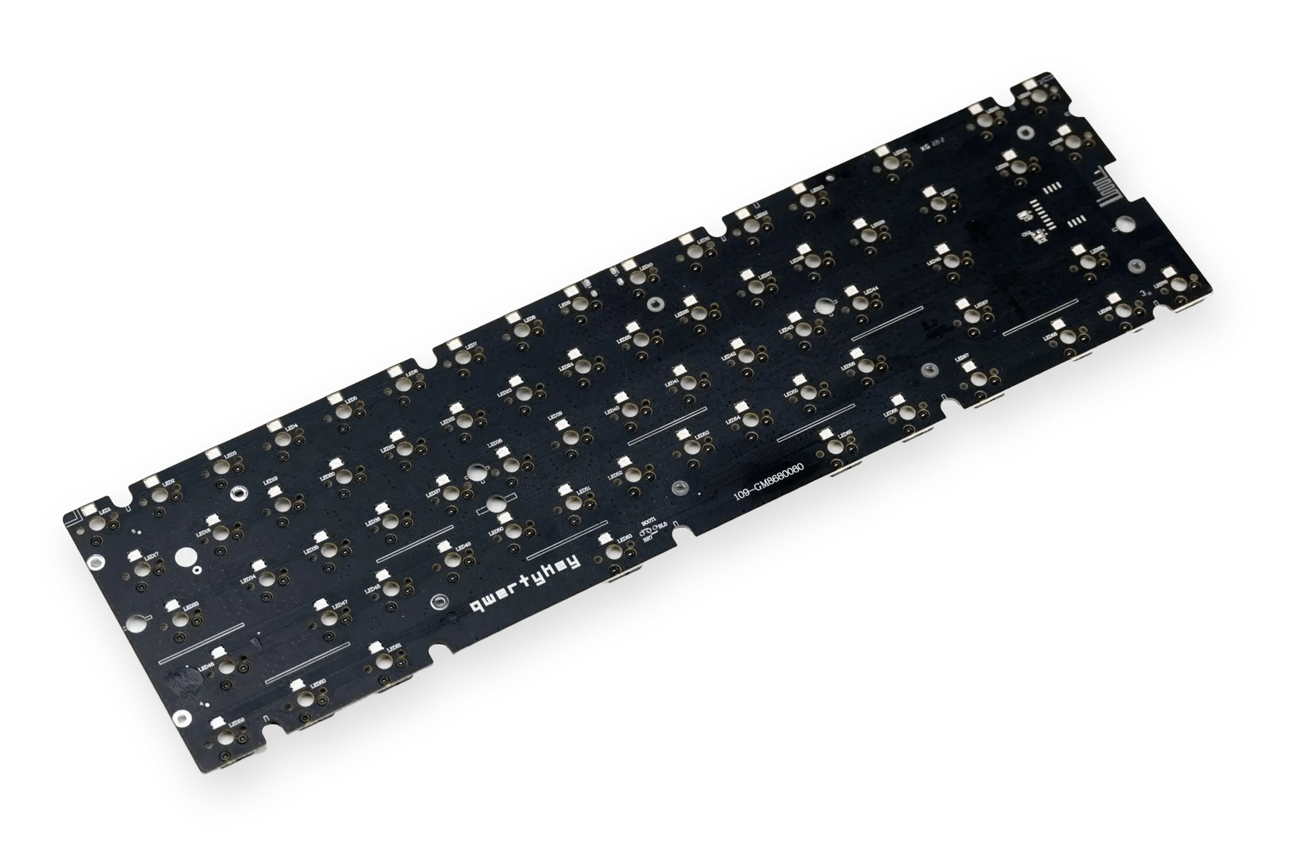 PCB QwertyKey65 Hotswap RGB