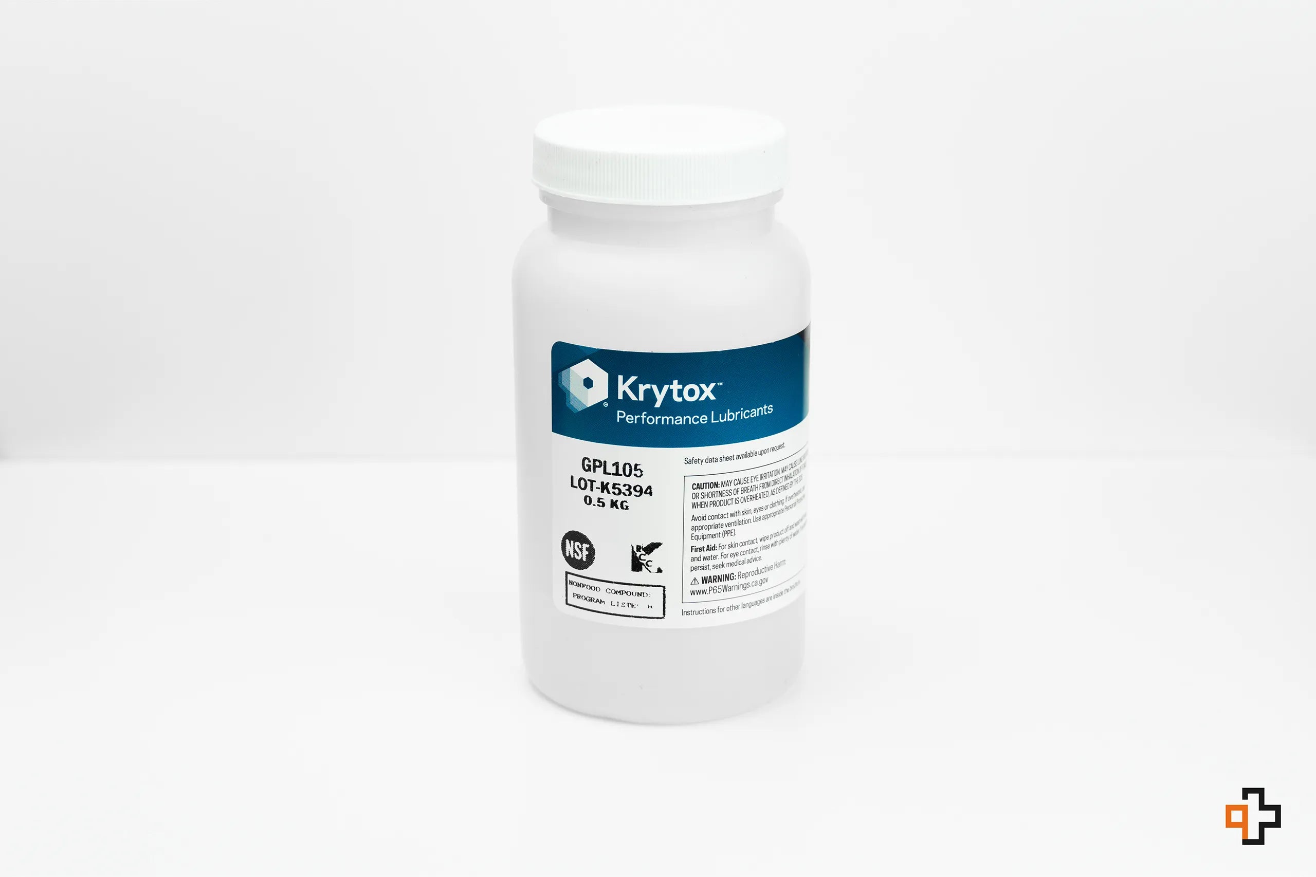 Lubrifiant Krytox GPL 105