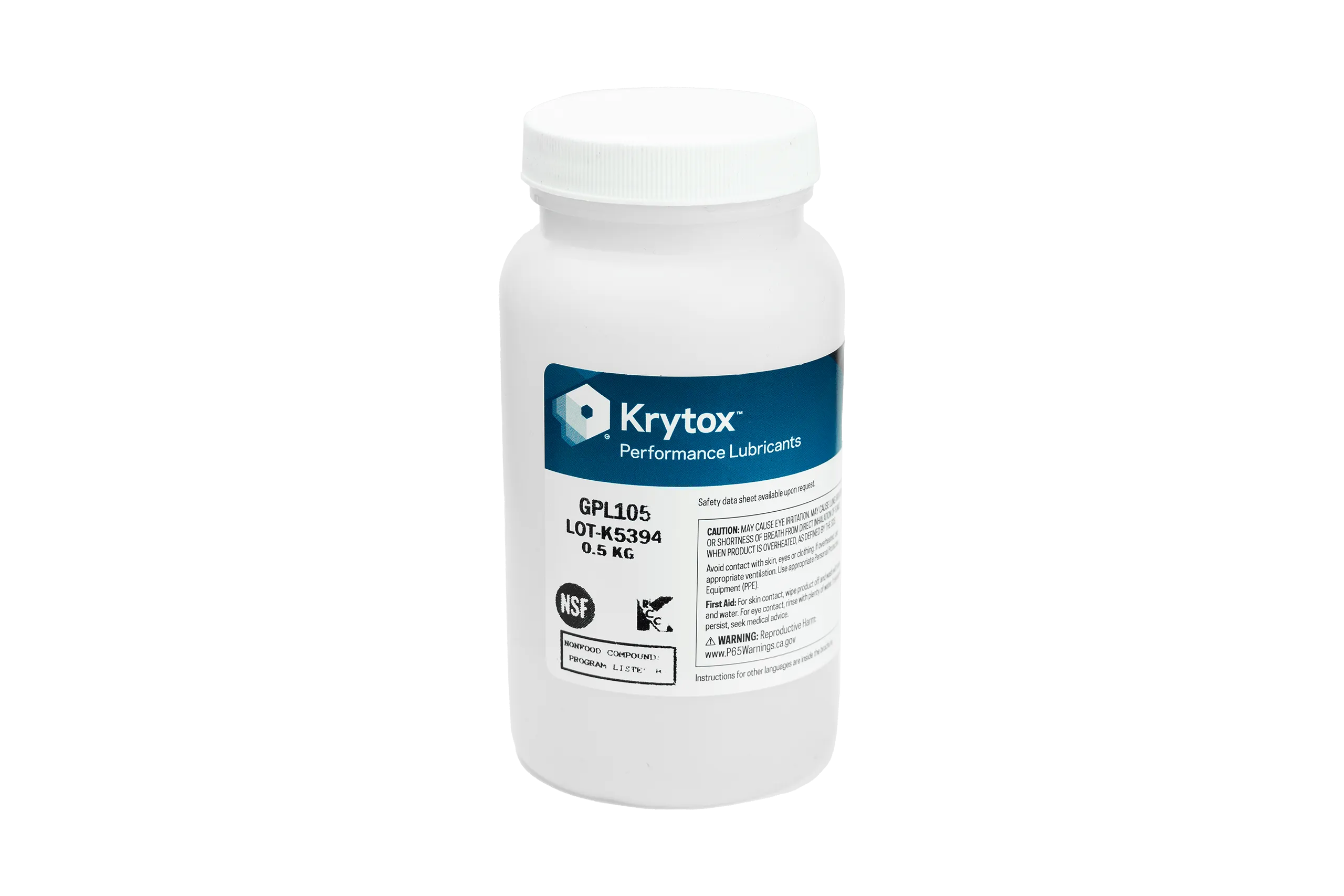 Lubrifiant Krytox GPL 105