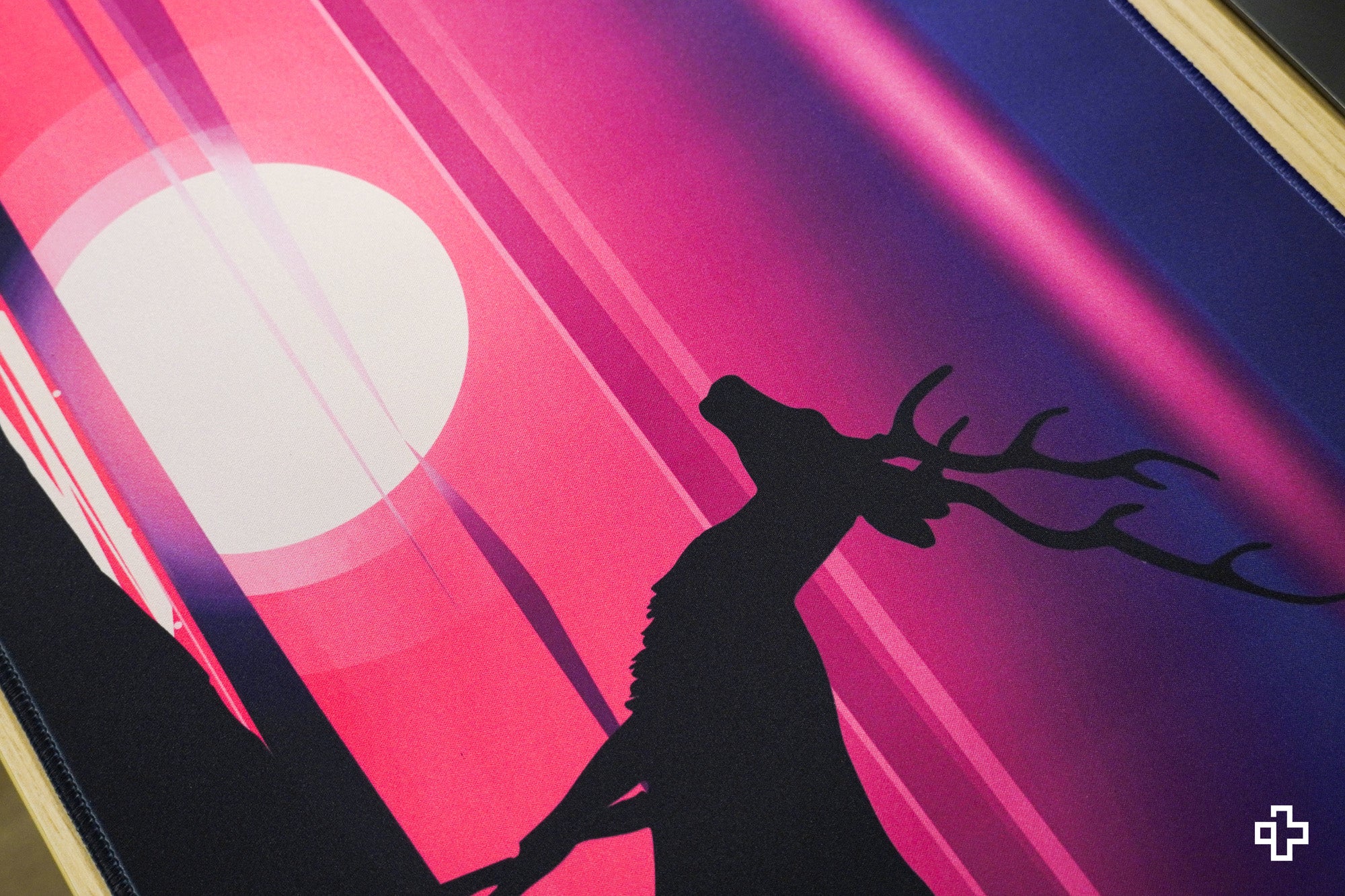 Deskmat Mousepad QwertyKey Sunshine 4mm margini cusute - QwertyKey