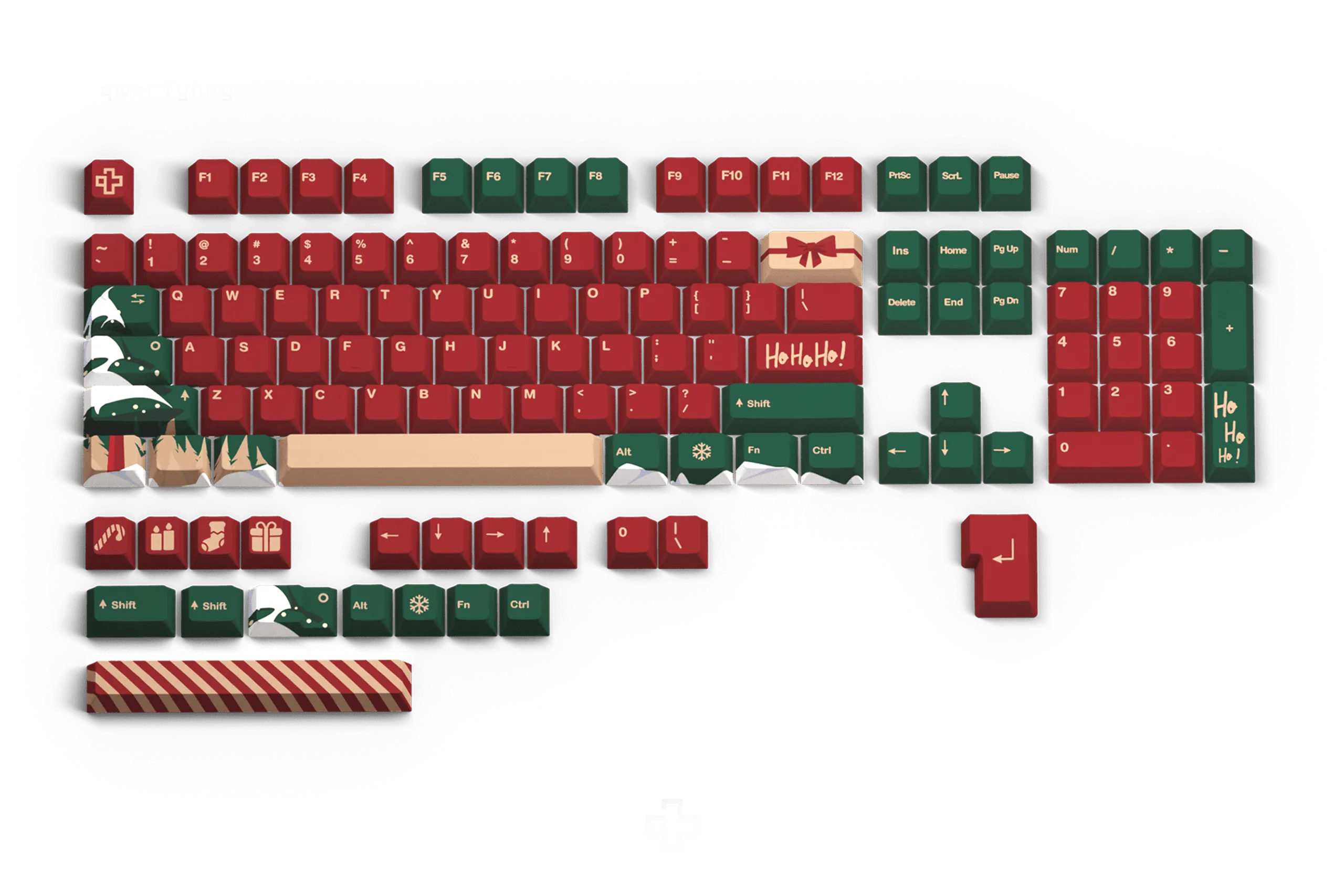 Set Taste QwertyKey Christmas 2025
