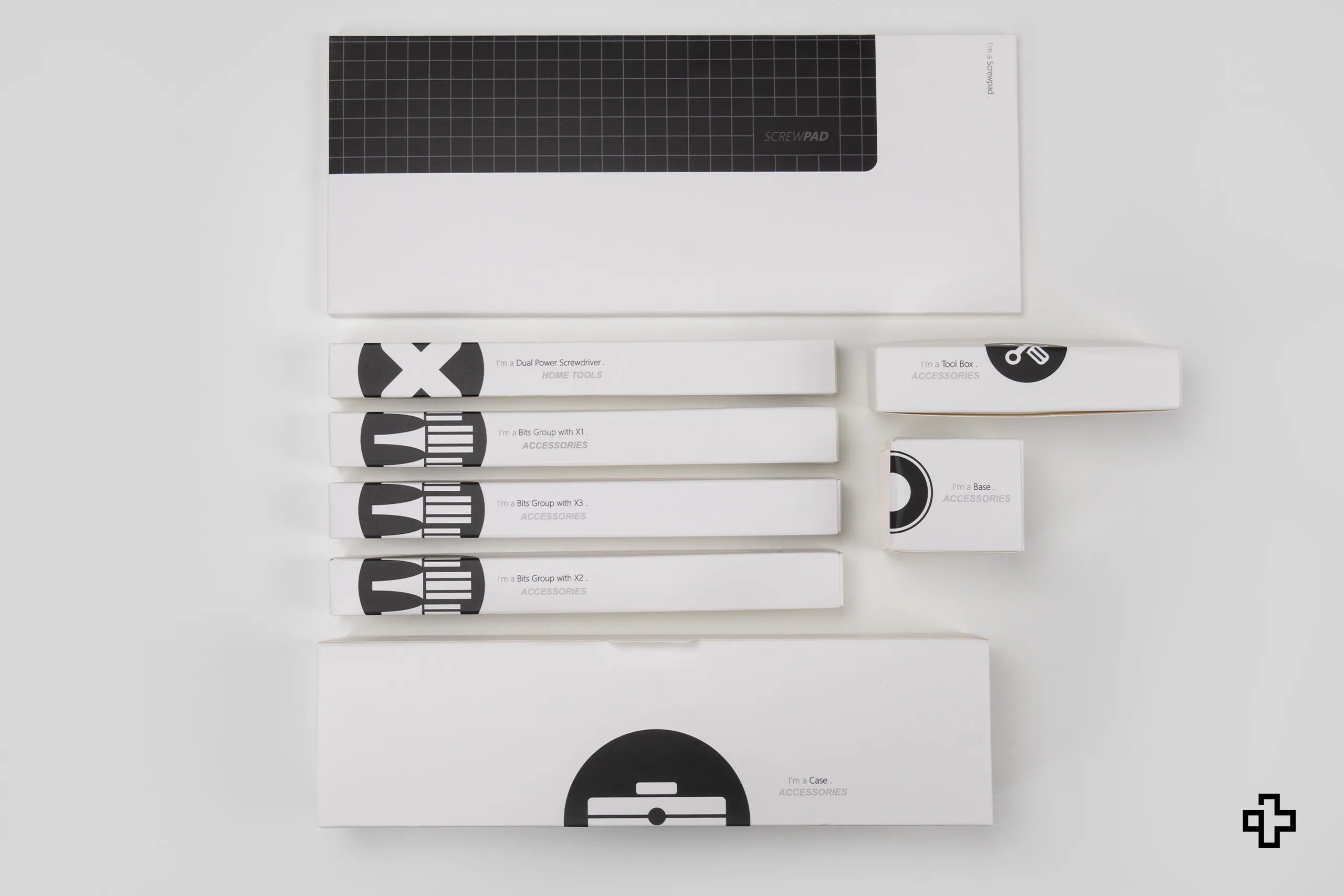 Surubelnita electrica cu led Wowstick 1F Xiaomi, 69 in 1