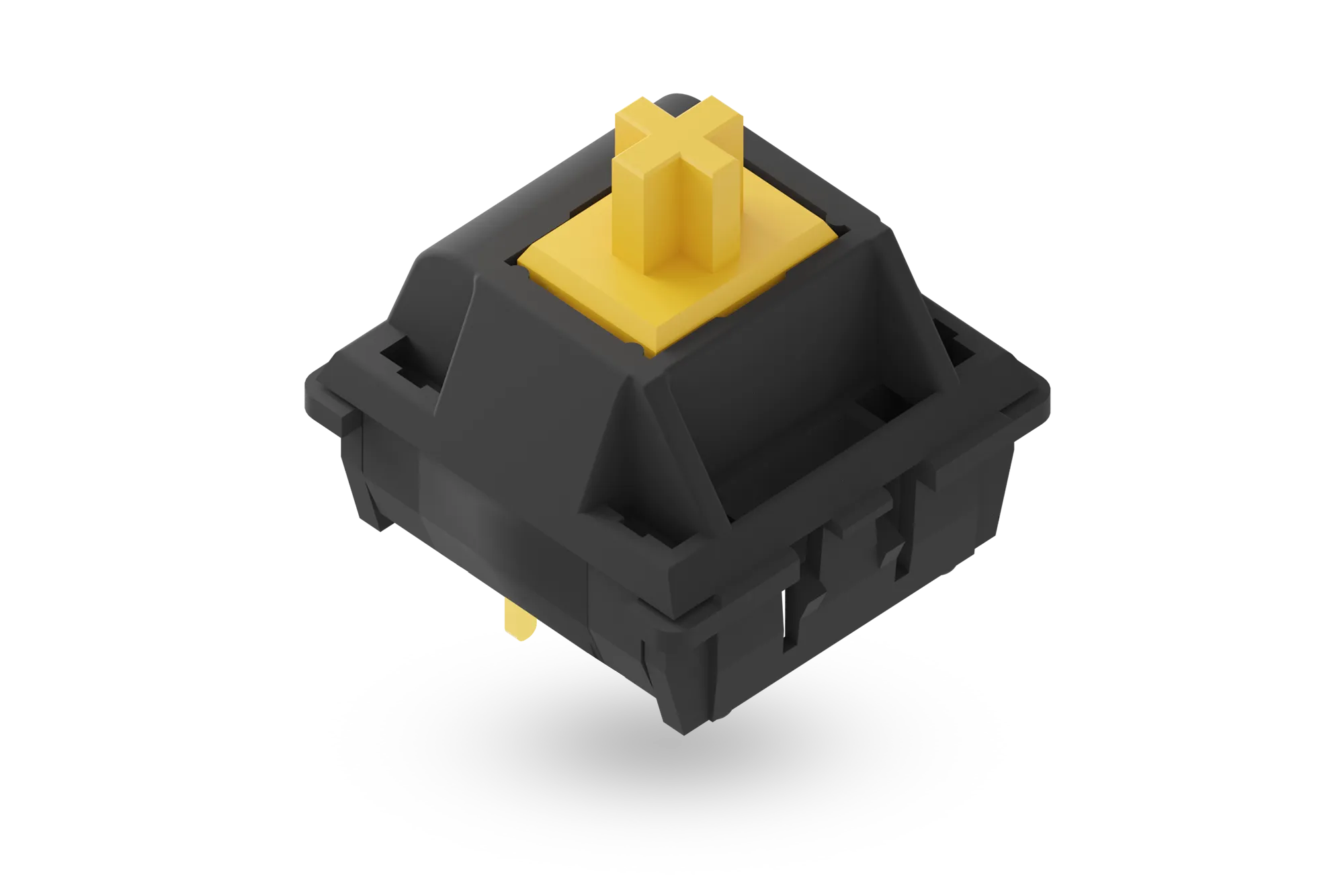 Gazzew Boba Black U4T Thocky