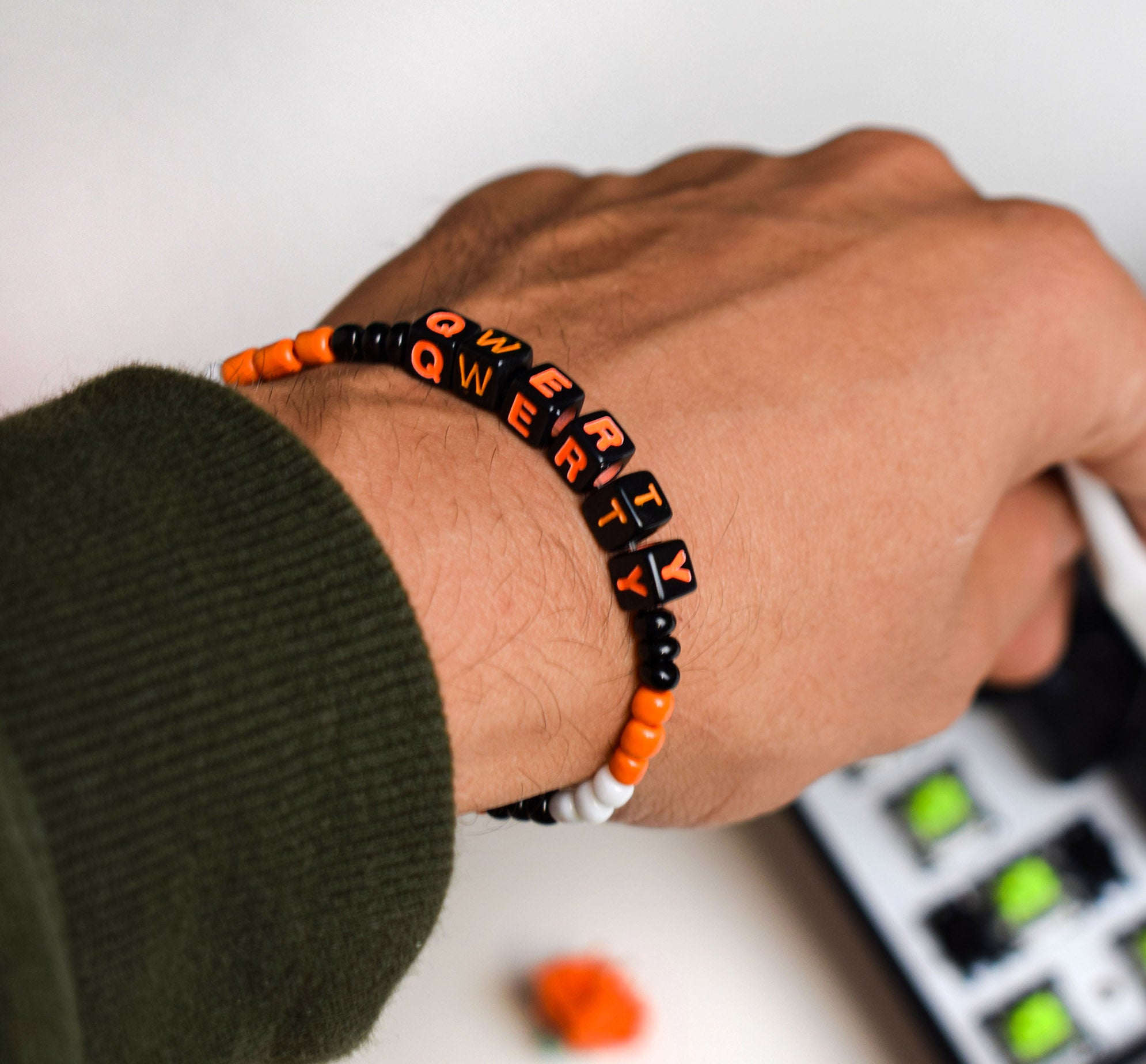 Brățară QwertyKey x Bold Persons - QwertyKey