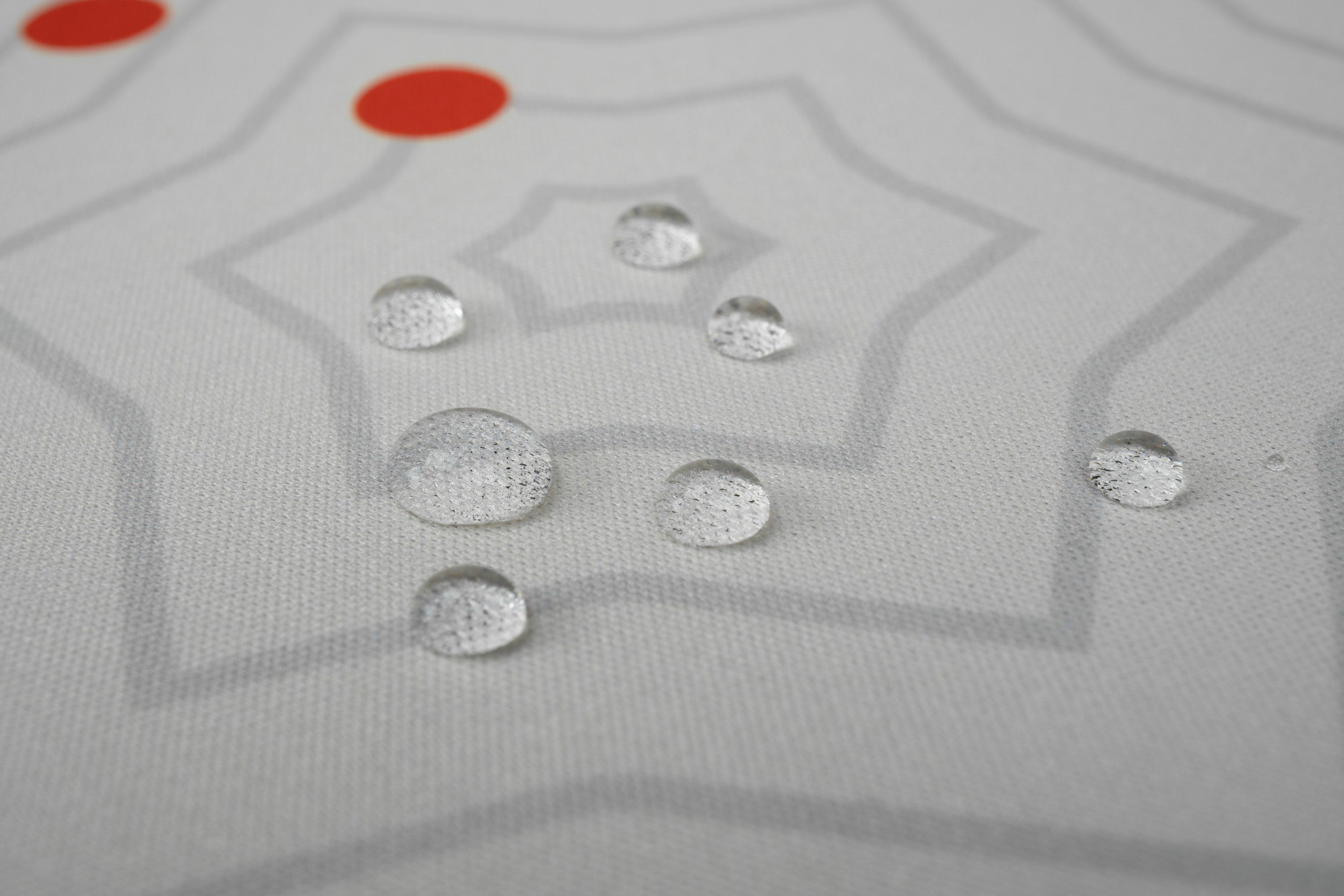 Deskmat Mousepad QwertyKey Sharingan Eye RGB 4mm margini cusute
