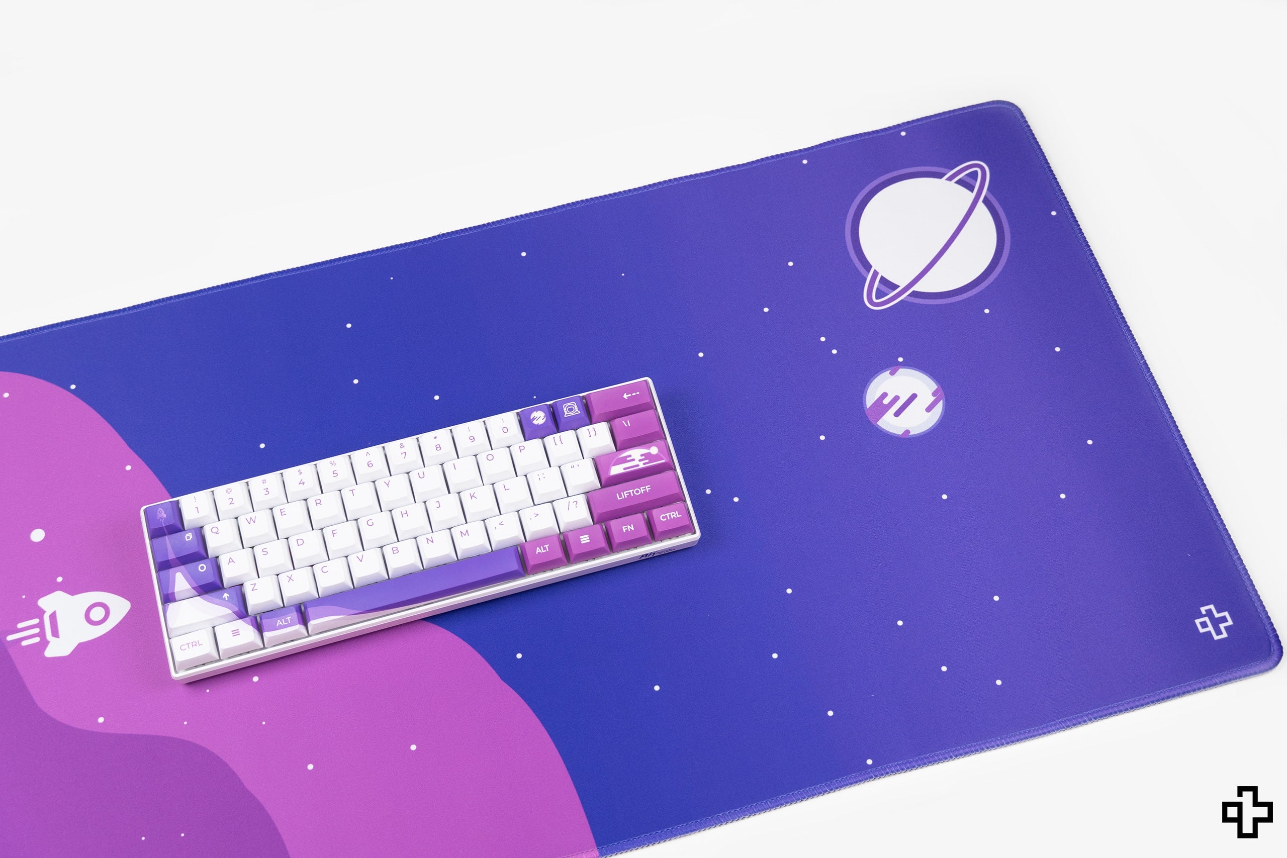 Deskmat Mousepad QwertyKey LiftOff 4mm margini cusute - QwertyKey