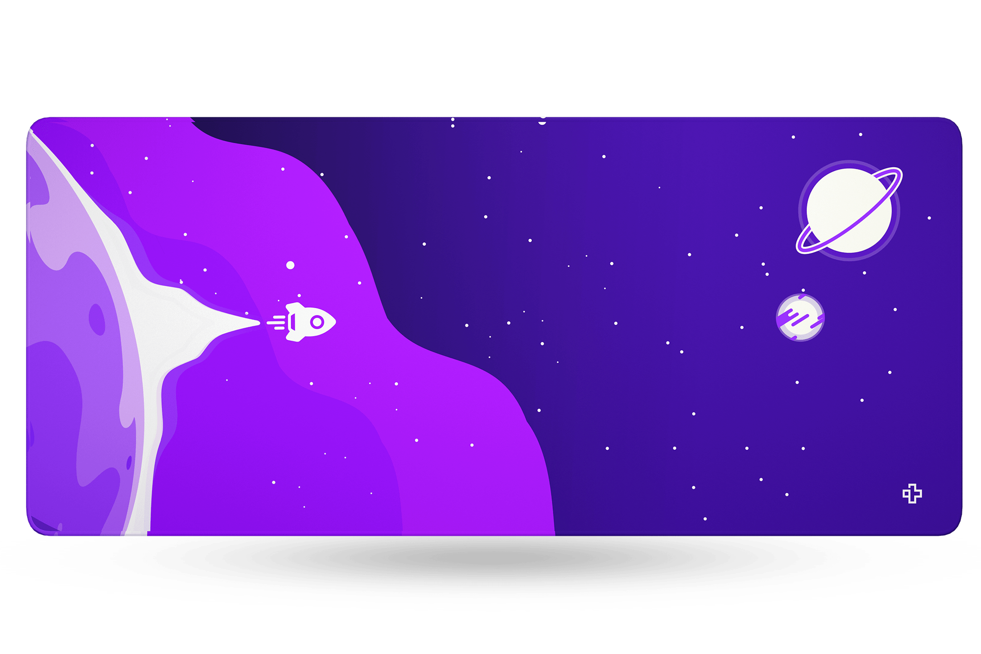 Deskmat Mousepad QwertyKey LiftOff 4mm margini cusute - QwertyKey