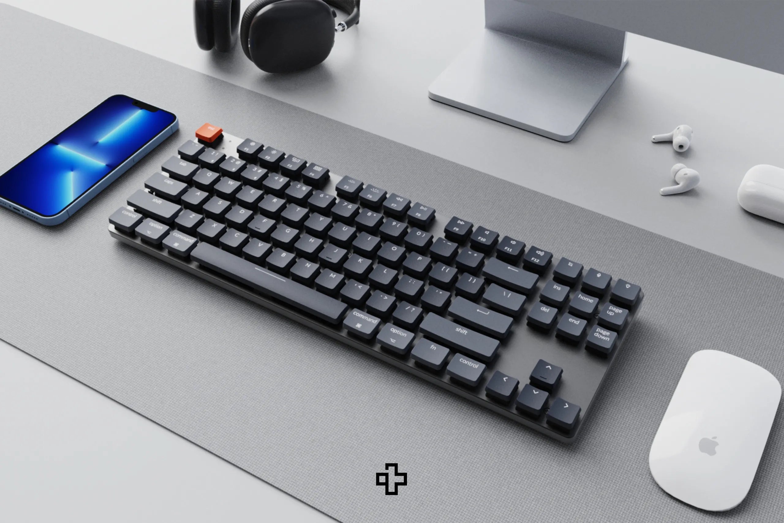 Keychron K1 SE Low Profile Bluetooth Hotswap RGB Tastatura Mecanica