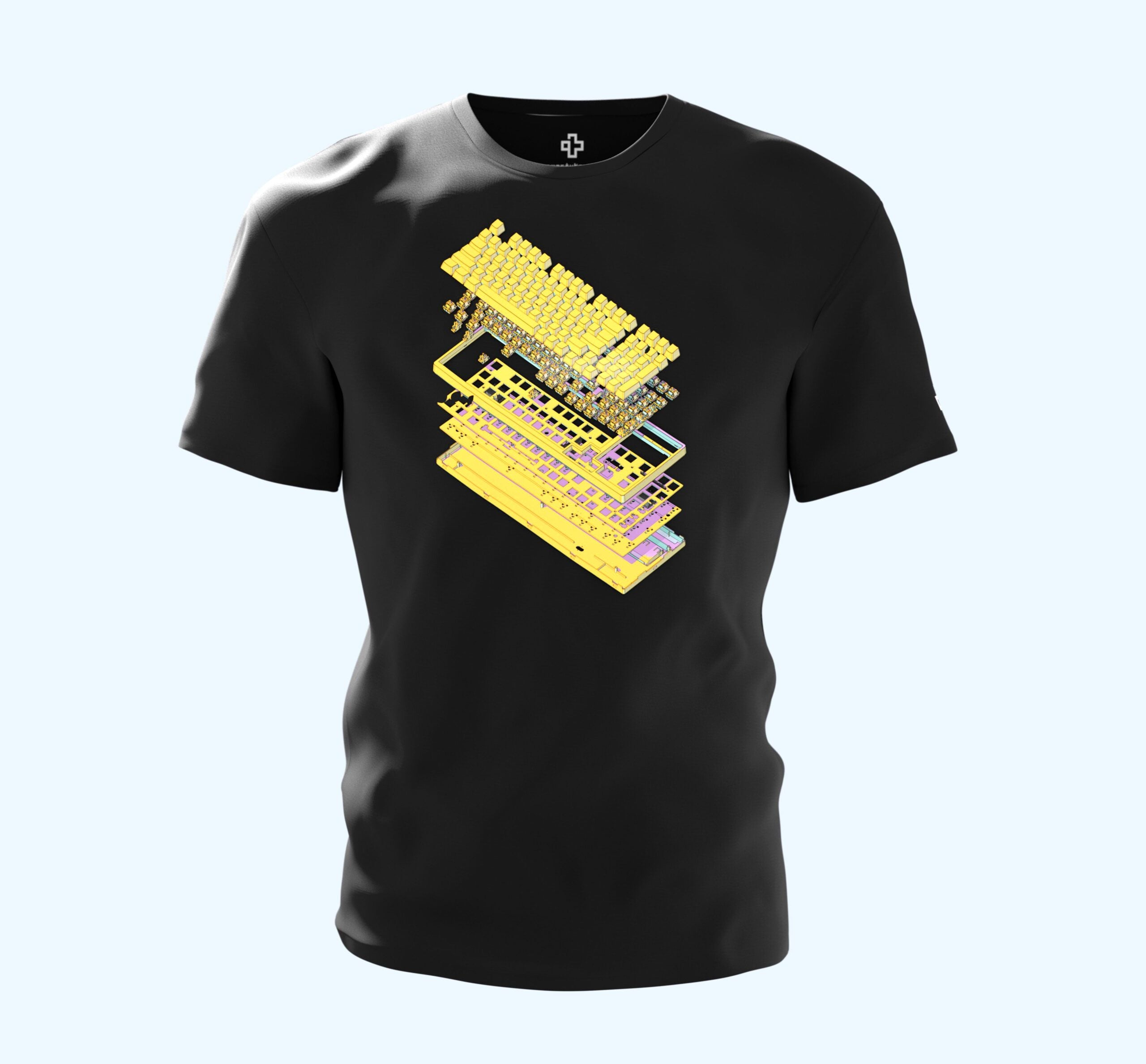 Tricou QwertyKey Keyboard - QwertyKey