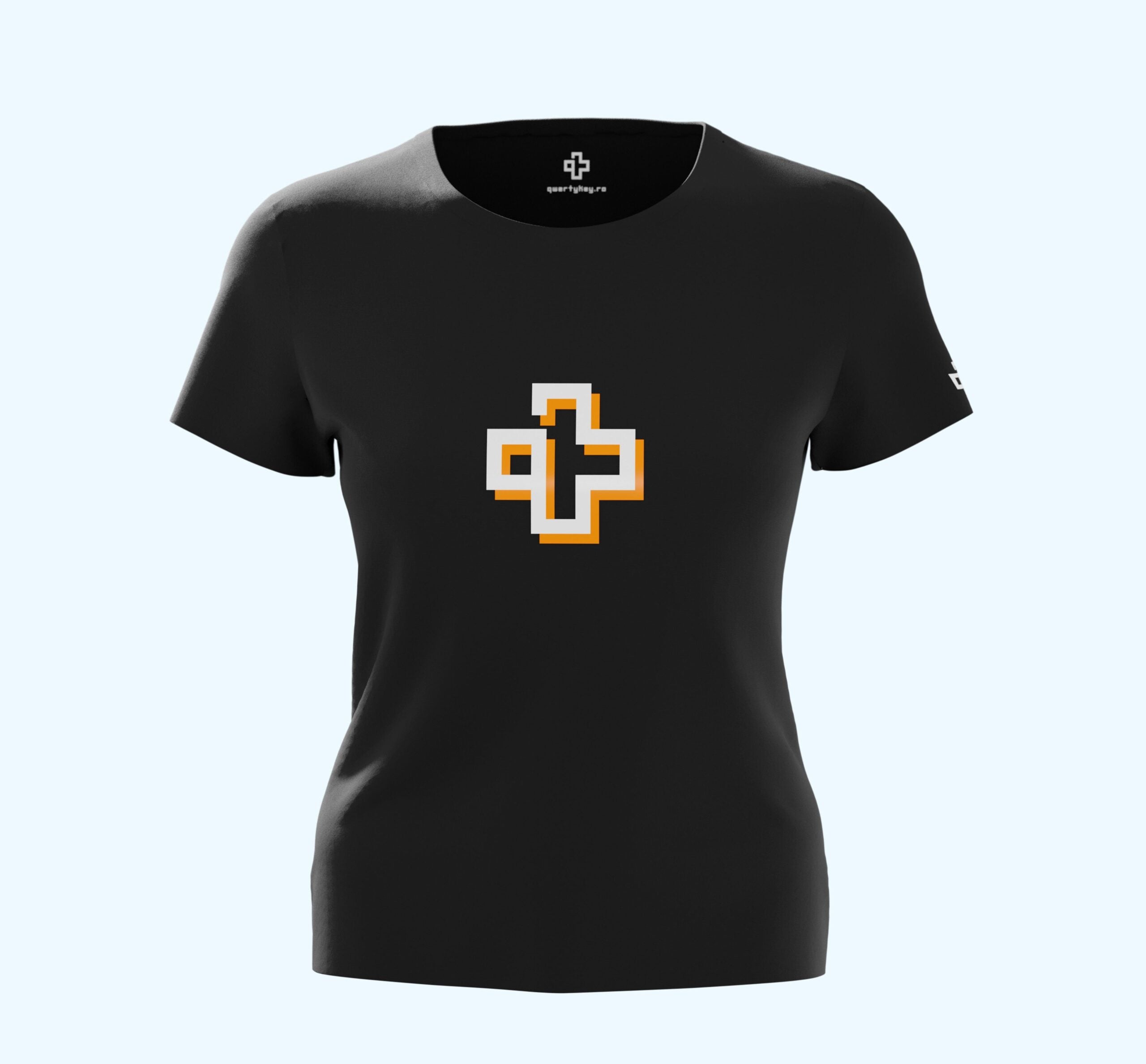 Tricou QwertyKey Logo - QwertyKey