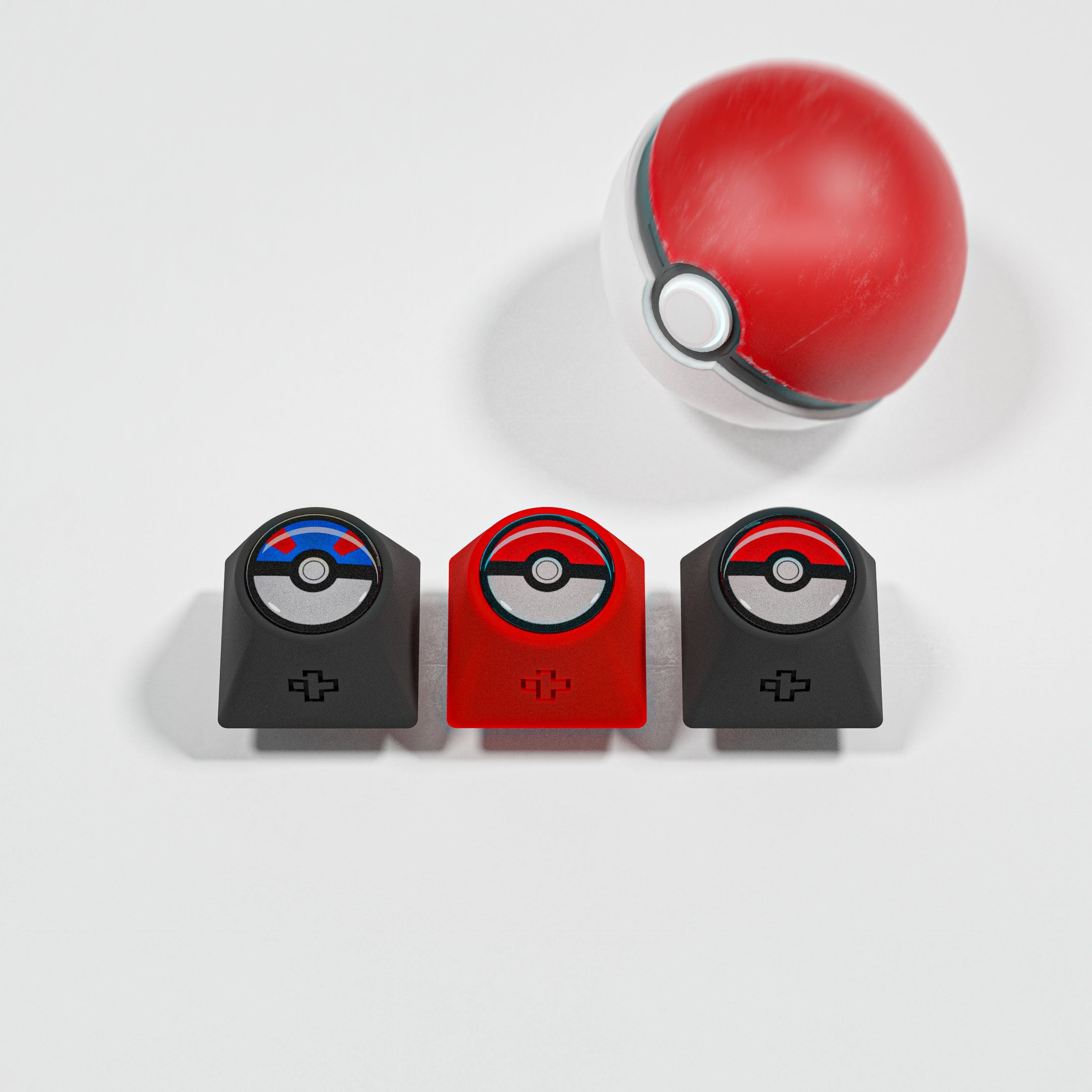 Artisan Pokeball - QwertyKey