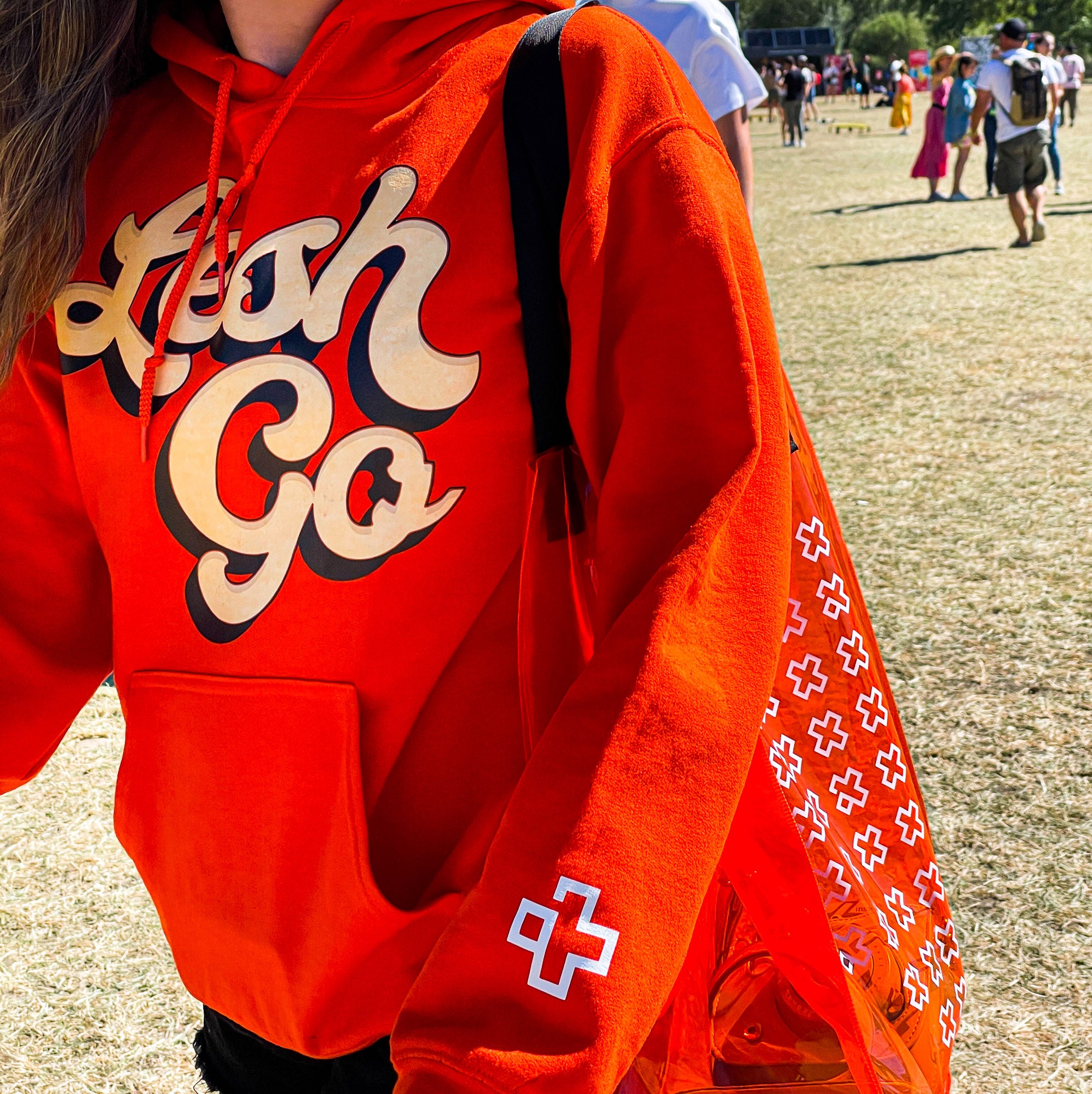 Hanorac Lesh Go Portocaliu - QwertyKey