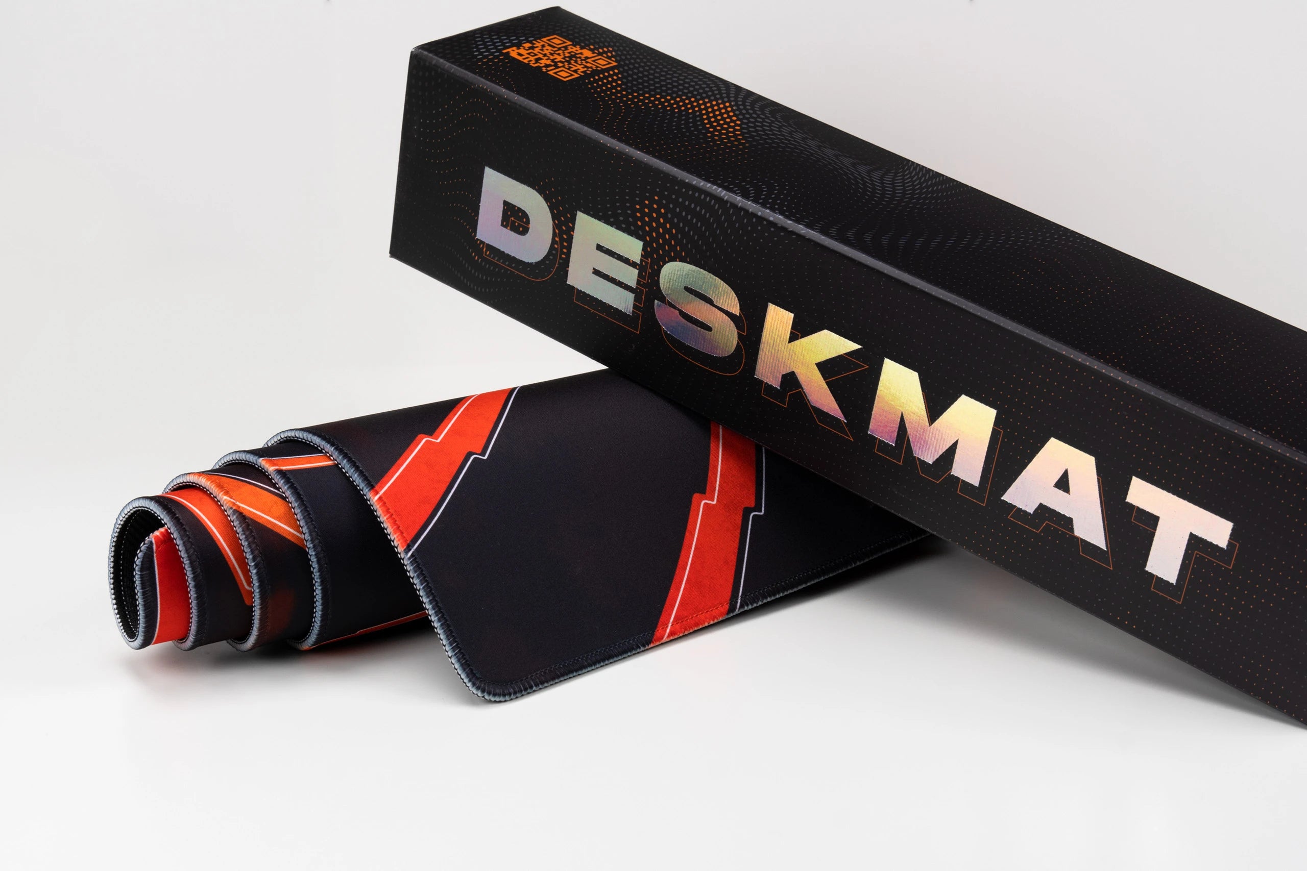 Deskmat Mousepad QwertyKey Hurricane 4mm margini cusute