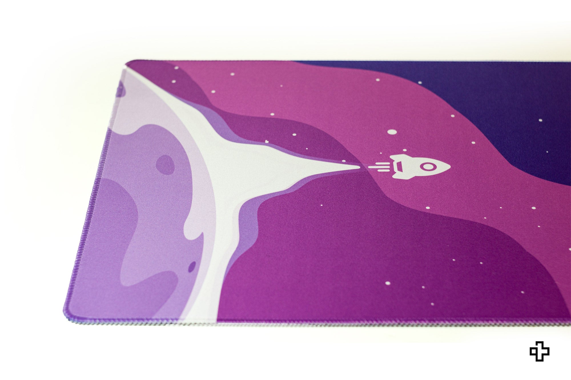 Deskmat Mousepad QwertyKey LiftOff 4mm margini cusute - QwertyKey