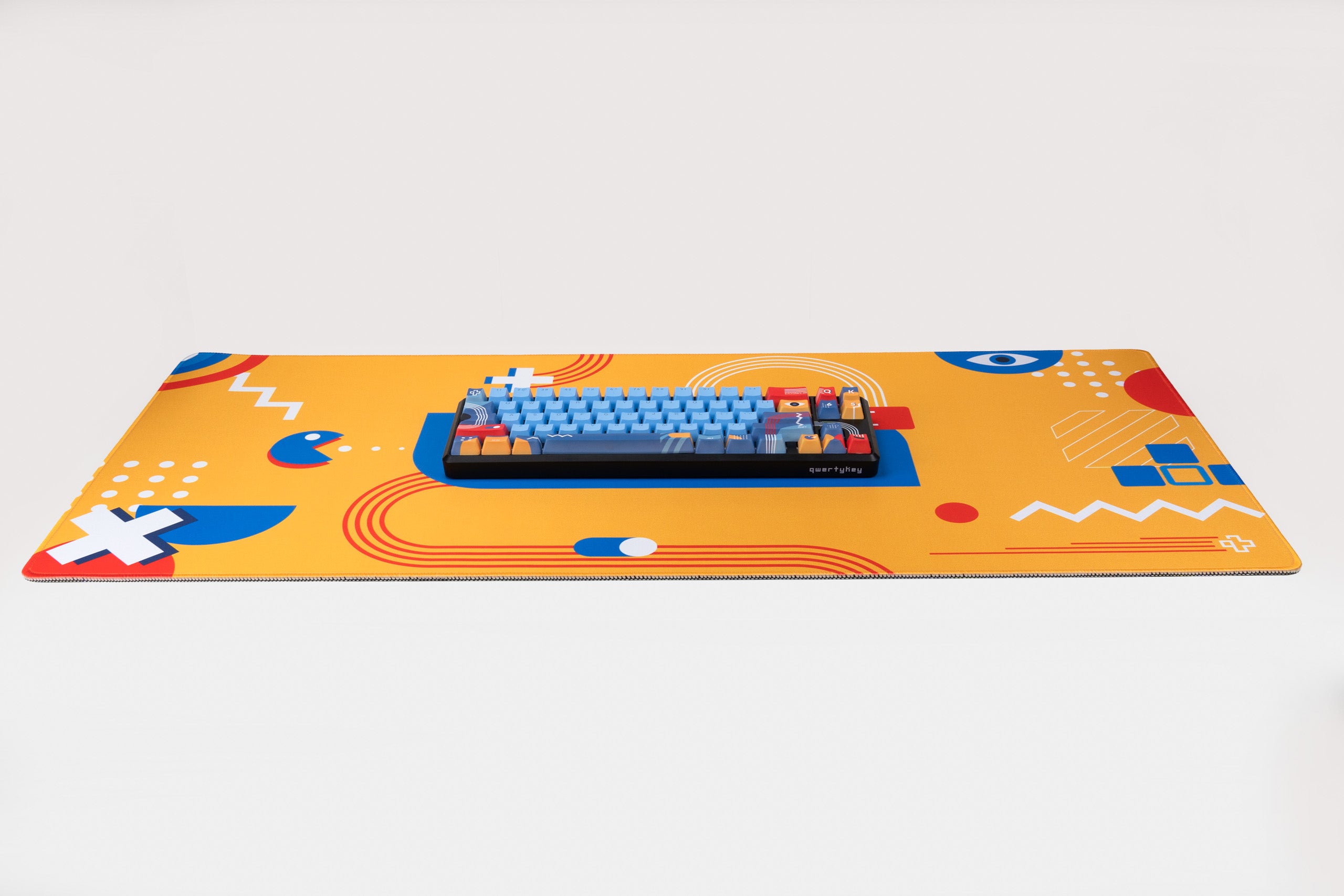 Deskmat Mousepad QwertyKey Metric 4mm margini cusute