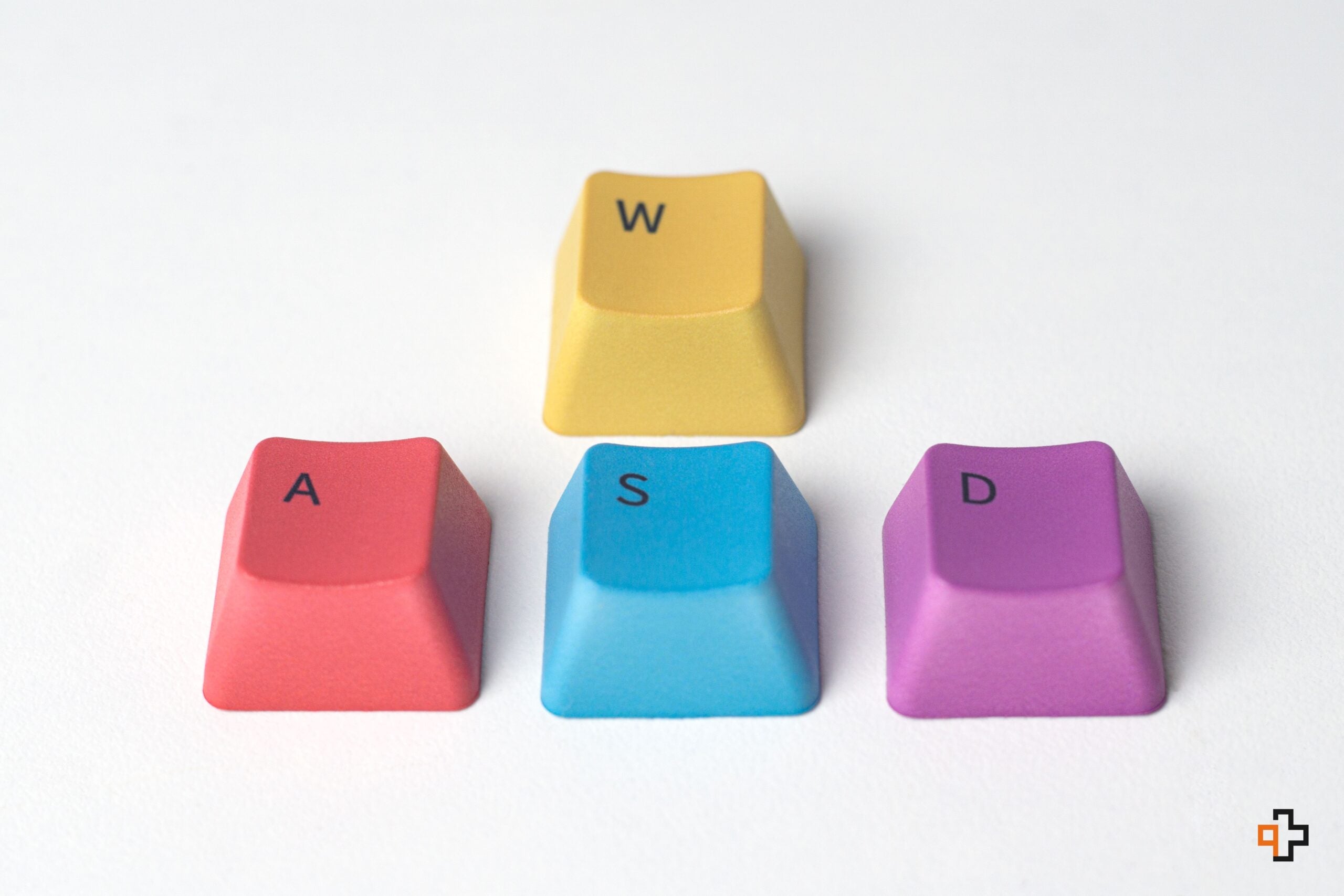 Set taste WASD PBT - QwertyKey