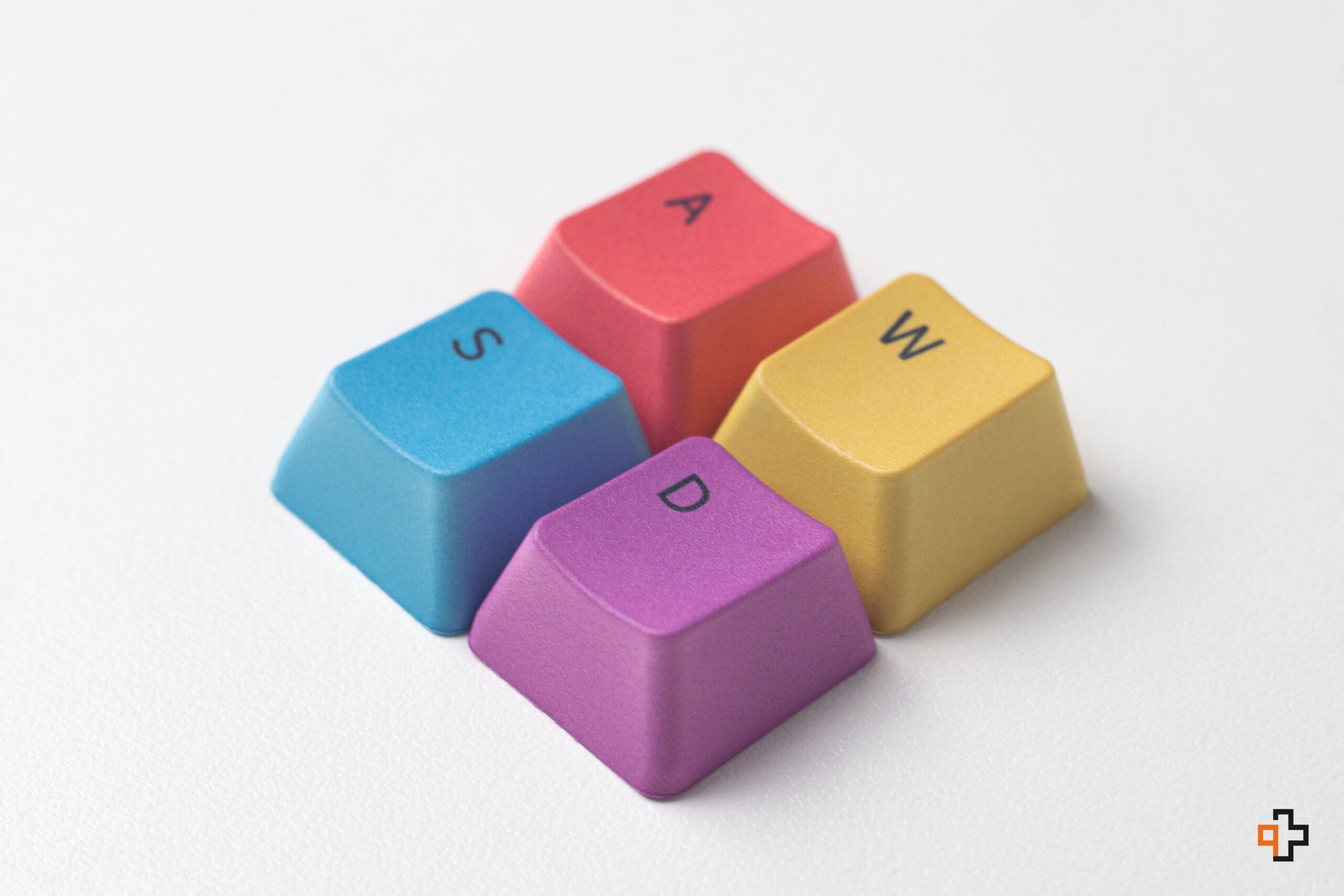 Set taste WASD PBT - QwertyKey