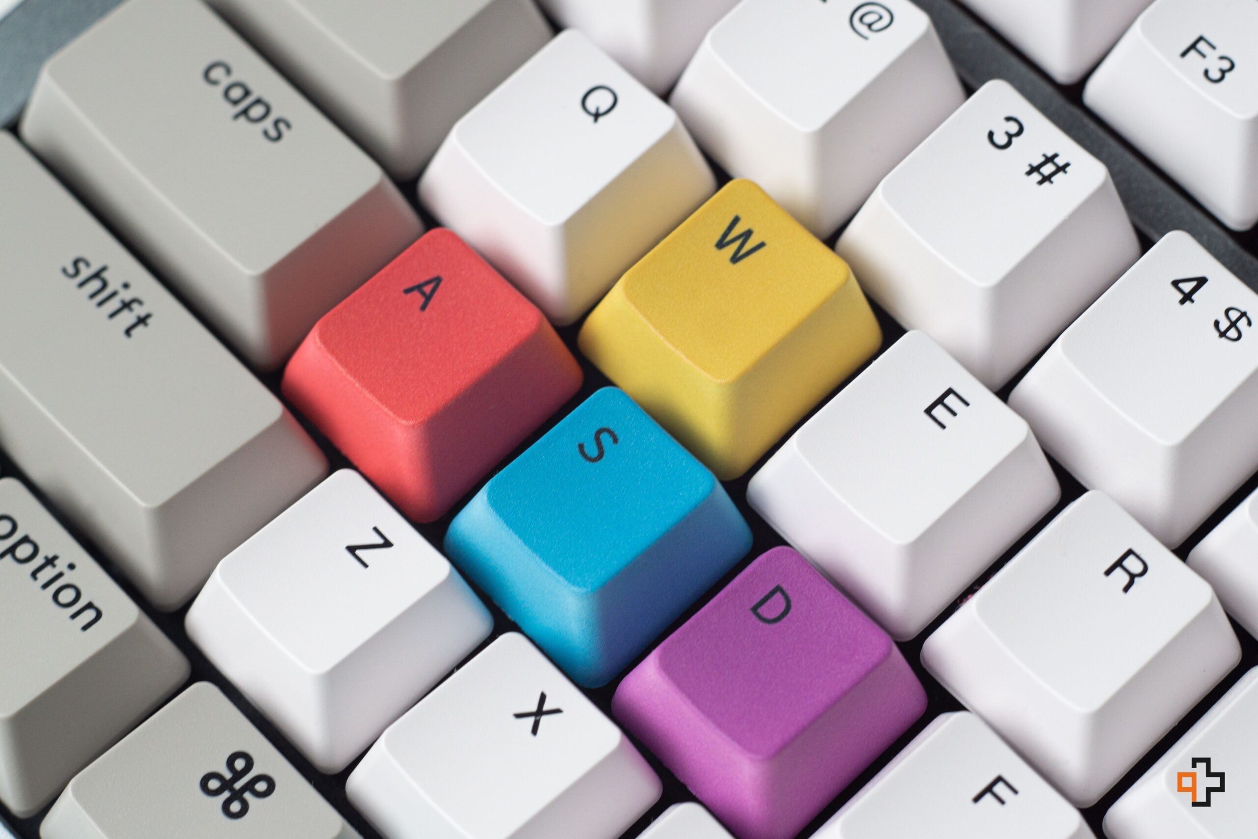 Set taste WASD PBT - QwertyKey