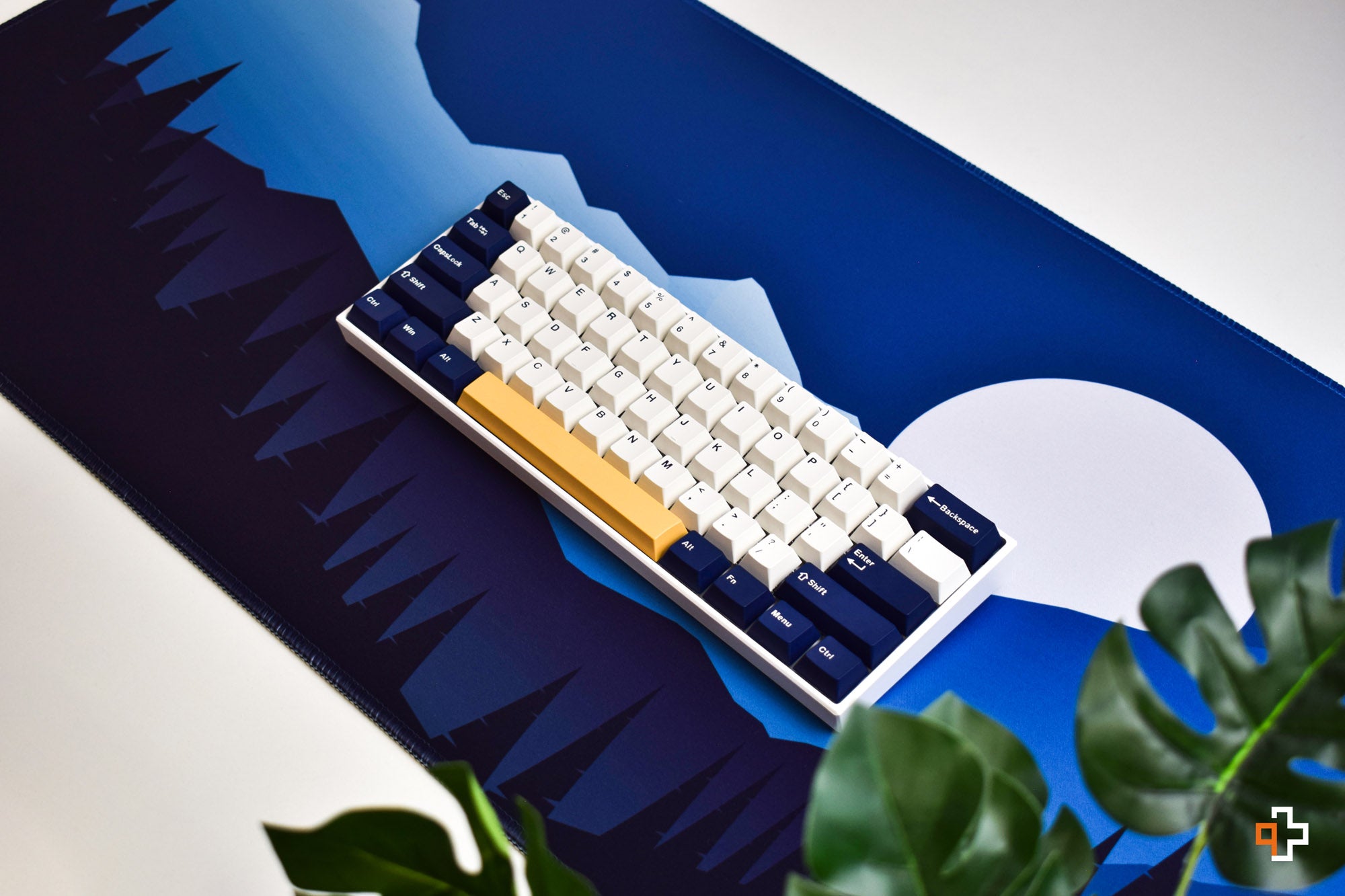 Set Taste QWERTY Submarine Profil Cherry PBT Double Shot - QwertyKey