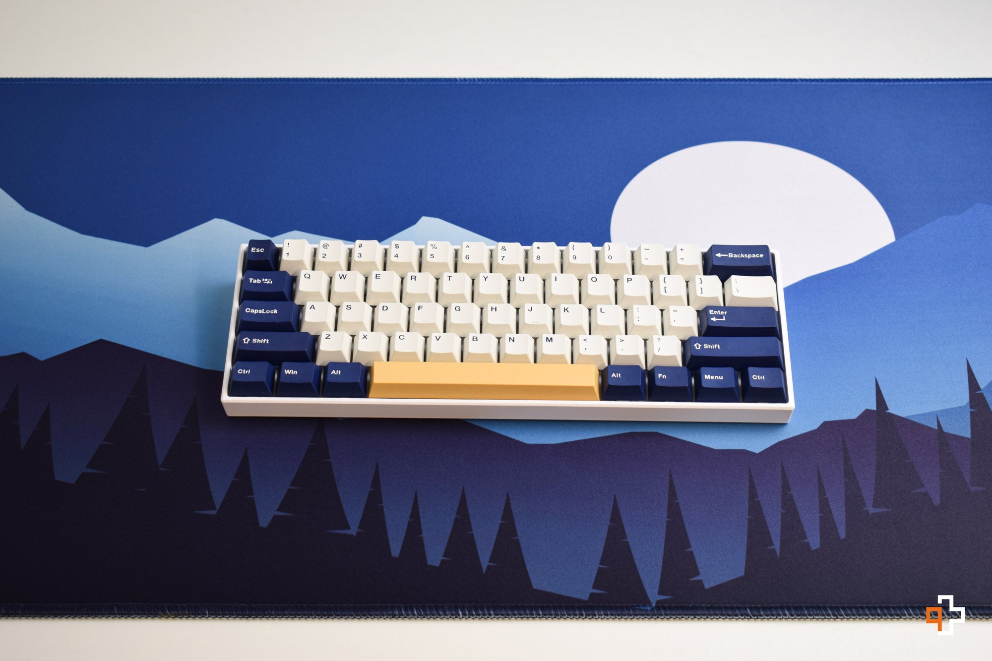 Set Taste QWERTY Submarine Profil Cherry PBT Double Shot - QwertyKey