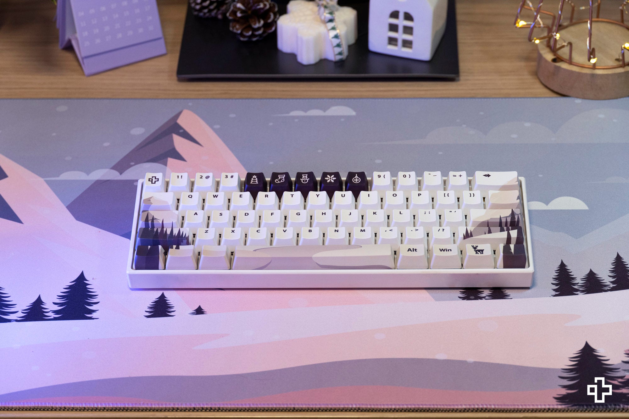 Set Taste QwertyKey Winter Blast 2025