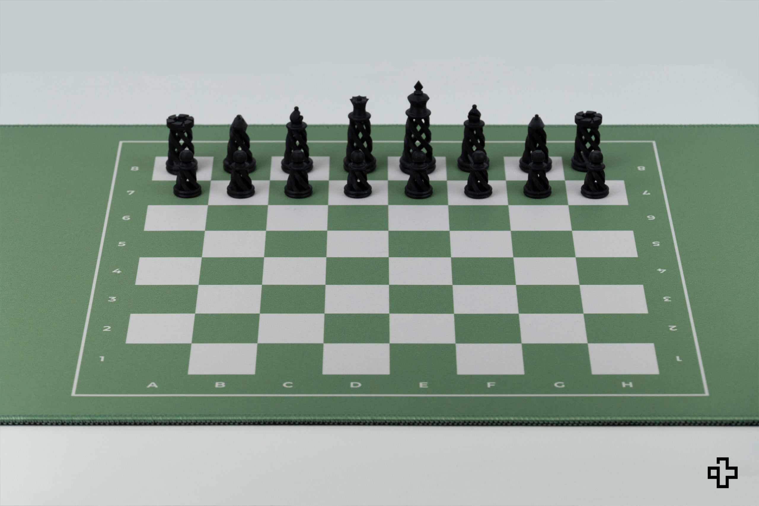 Deskmat Mousepad QwertyKey Chess 4mm margini cusute